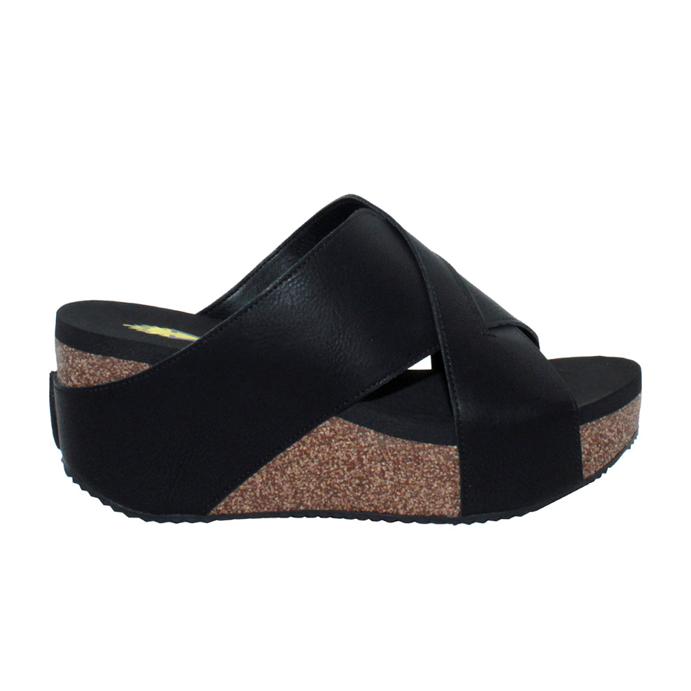 Firefly Slide Wedge Sandals、mySite、gtrtttuynbv