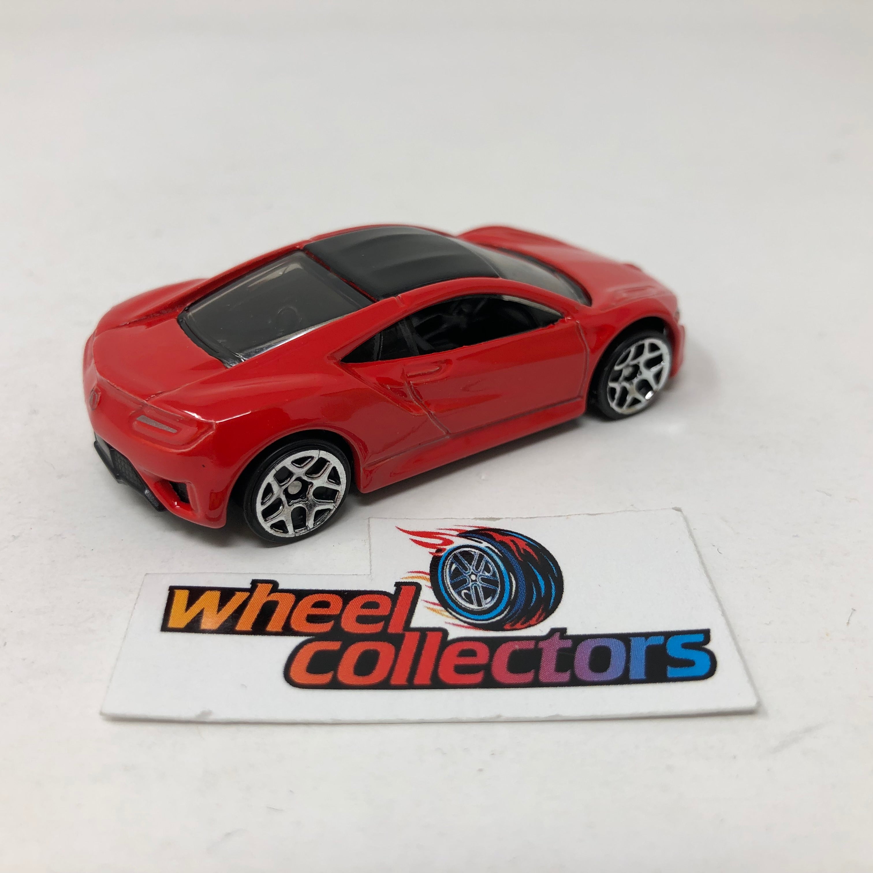 '17 Acura NSX * Red * Hot Wheels Loose 1:64 Scale、mySite、hgirdovlk
