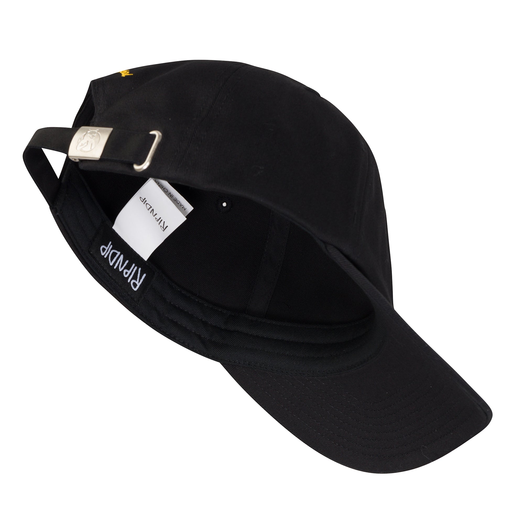  Ripped N Dipped 6 Panel (Black)、mySite、merchandisen