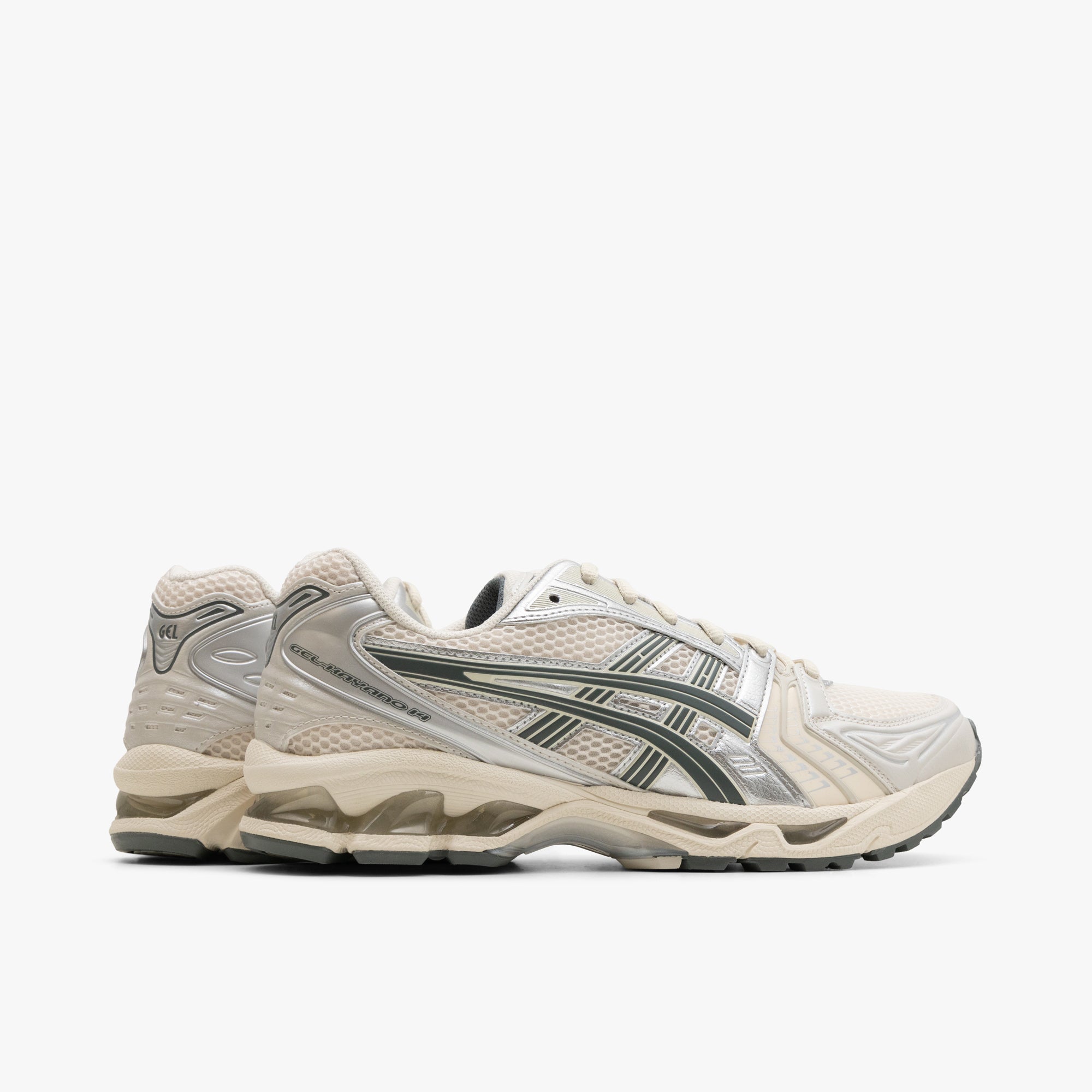  ASICS Gel-Kayano 14 Birch / Dark Pewter、mySite、merchandisen