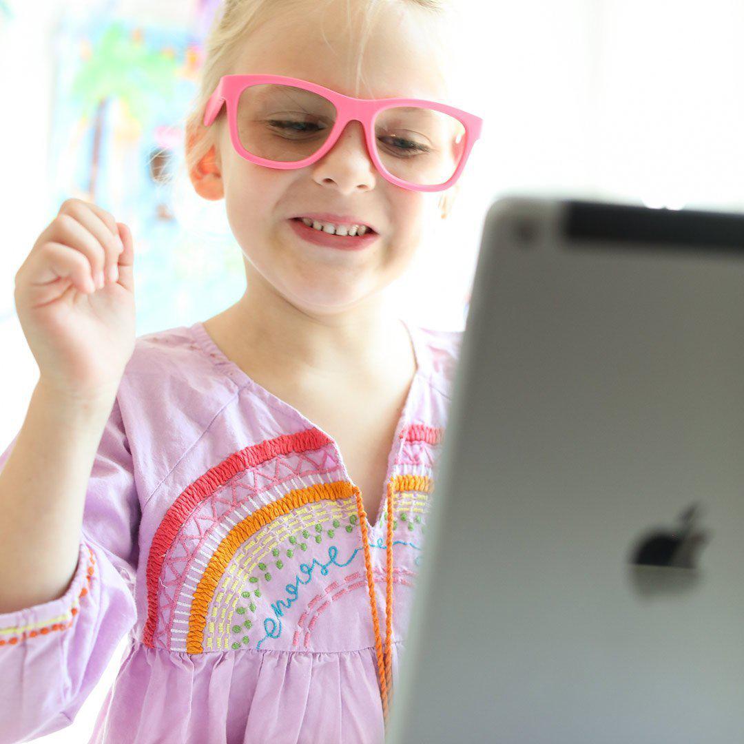  Babiators Blue Light Screen Saver Navigator Glasses - Think Pink、mySite、merchandisen