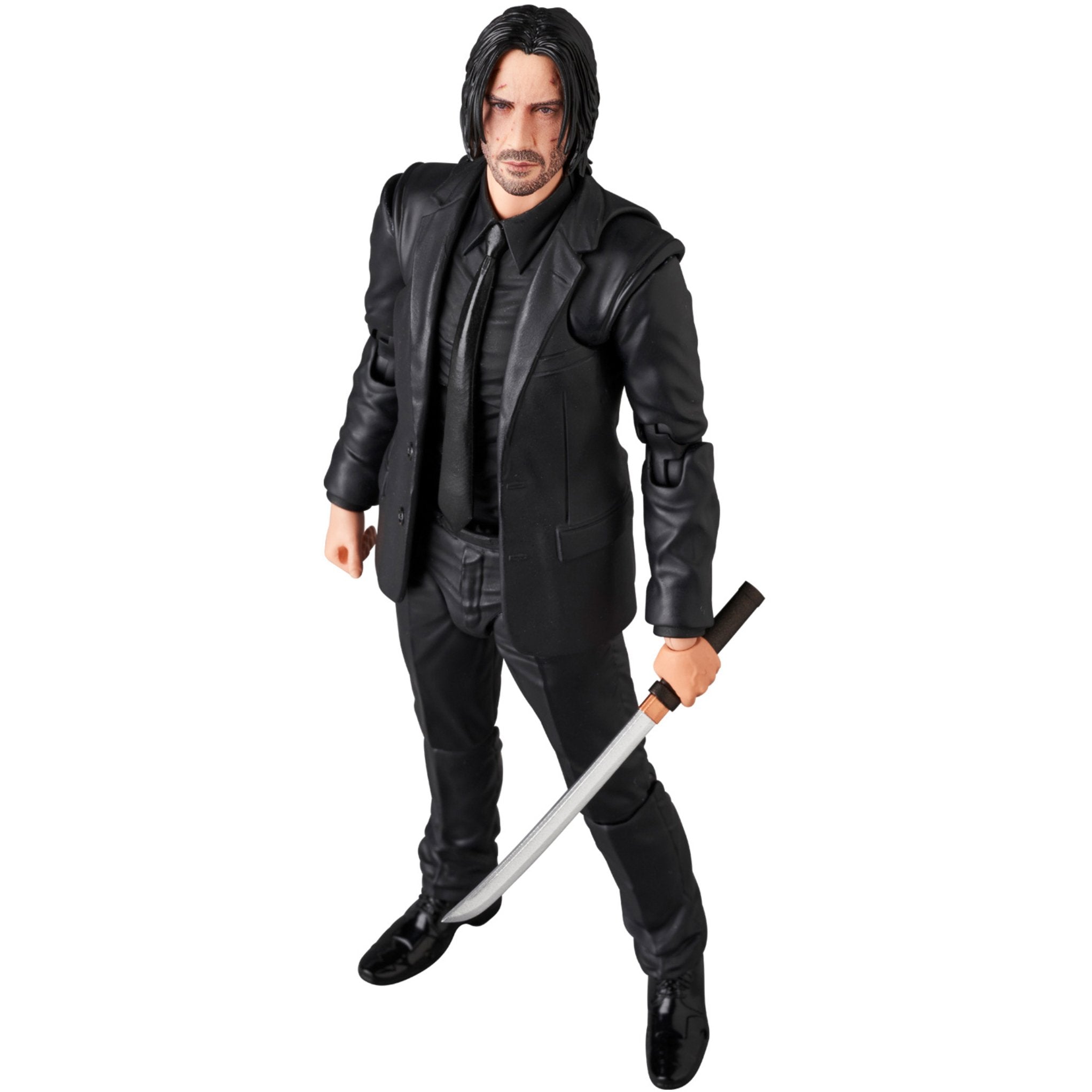 John Wick: Chapter 3 Parabellum MAFEX #233 John Wick、mySite、hgirdovlk