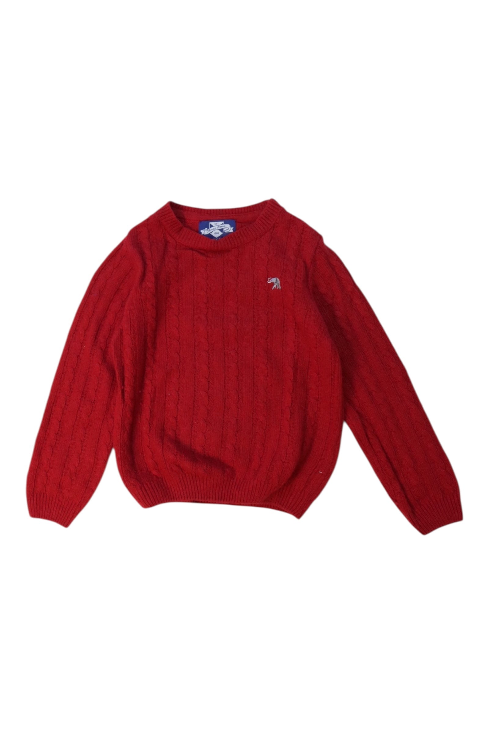 Thomas Brown Cable Knit Sweater 4-5T、mySite、g9winljtr