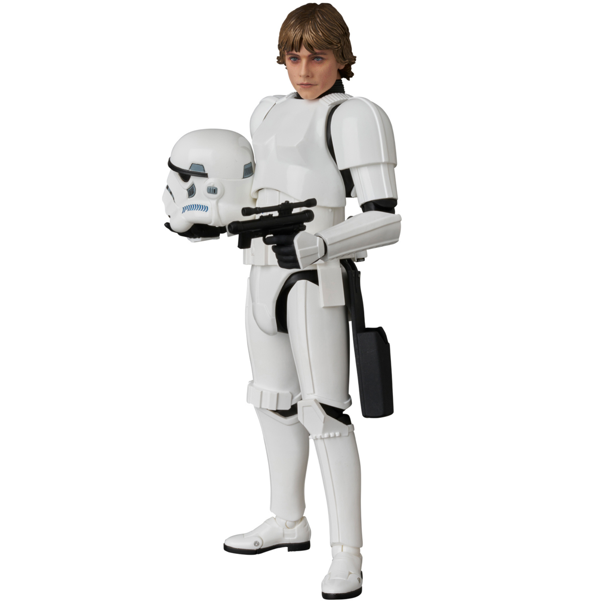 Star Wars MAFEX Luke Skywalker in Stormtrooper Disguise (Celebration Exclusive)、mySite、hgirdovlk