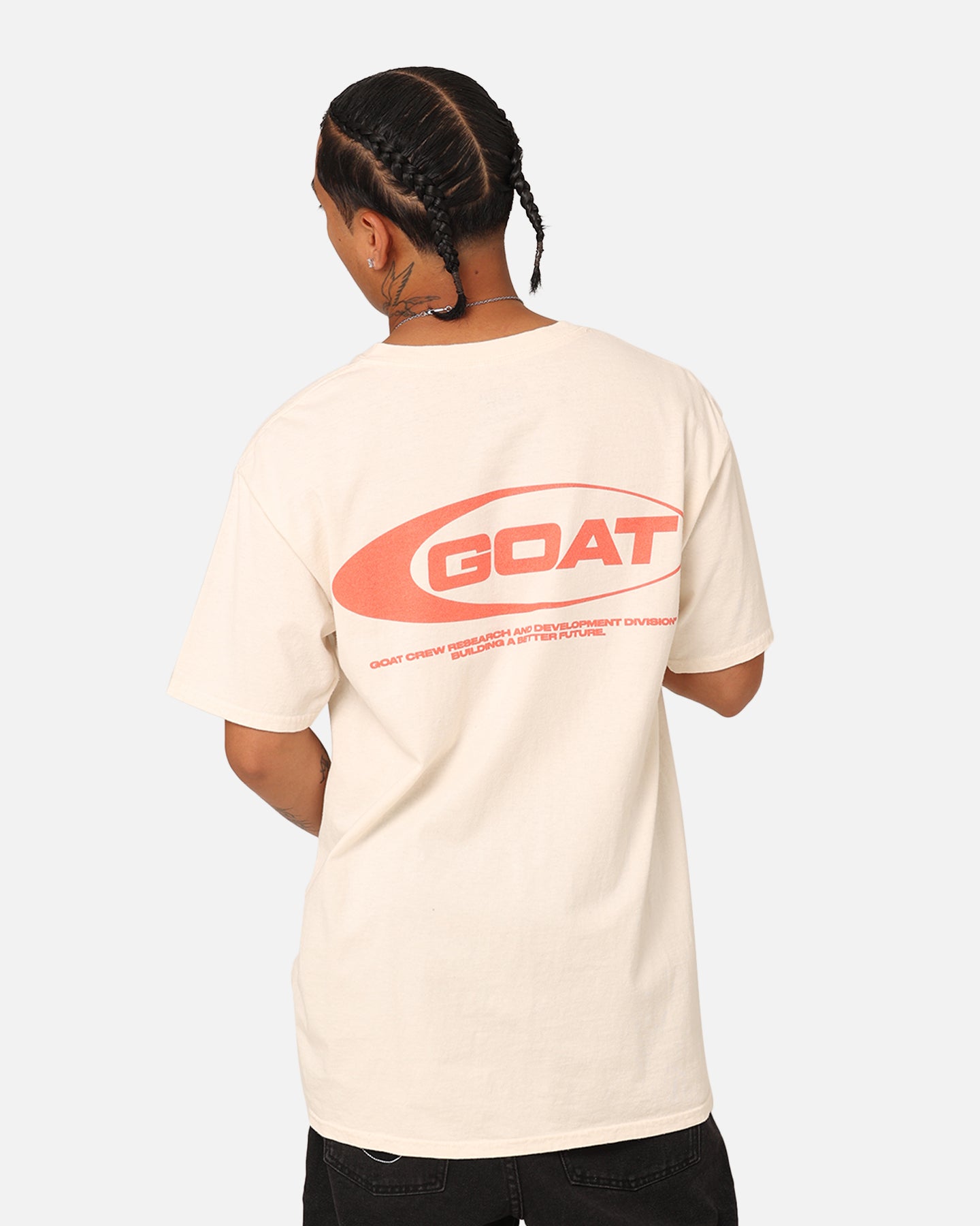 Goat Crew GCLTD T-Shirt Off White、mySite、zt4zffjzw