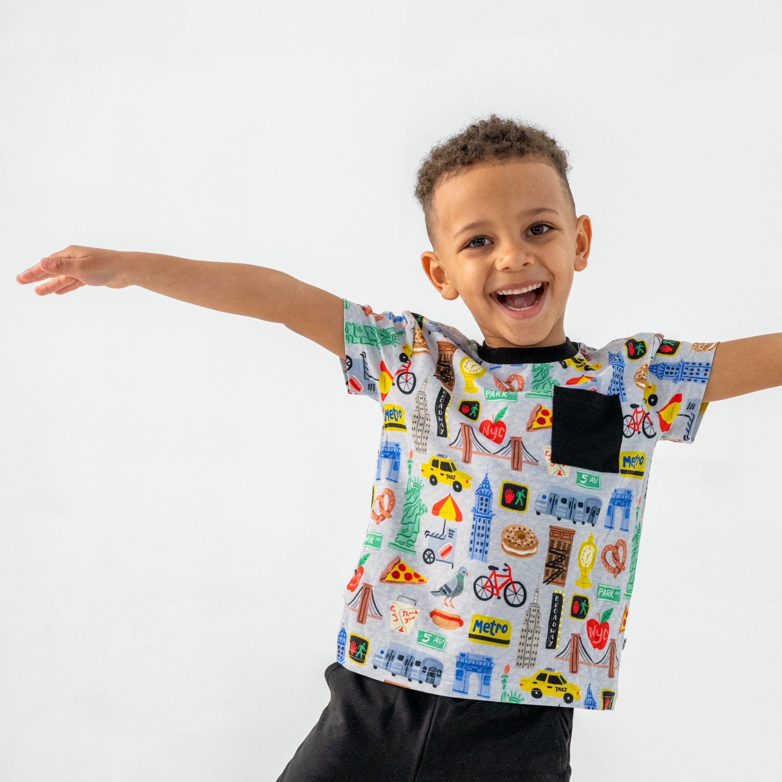 The Big Apple Relaxed Pocket Tee、mySite、g9winljtr