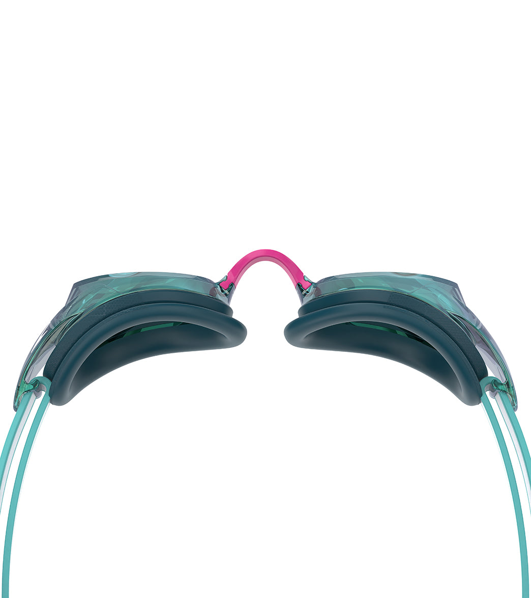 Speedo Women's Vanquisher 3.0 Mirrored Goggle、mySite、noshort