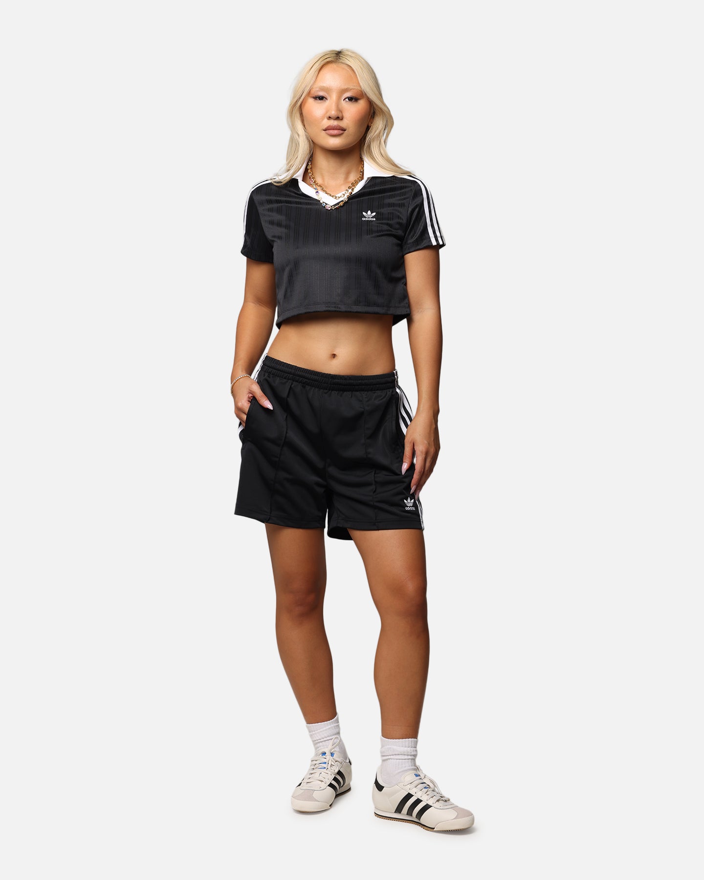 Adidas Women's Firebird Shorts Black、mySite、zt4zffjzw