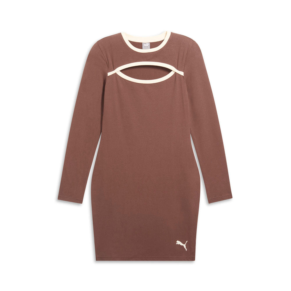 Her Long Sleeve Trim Dress、mySite、gtrtttuynbv