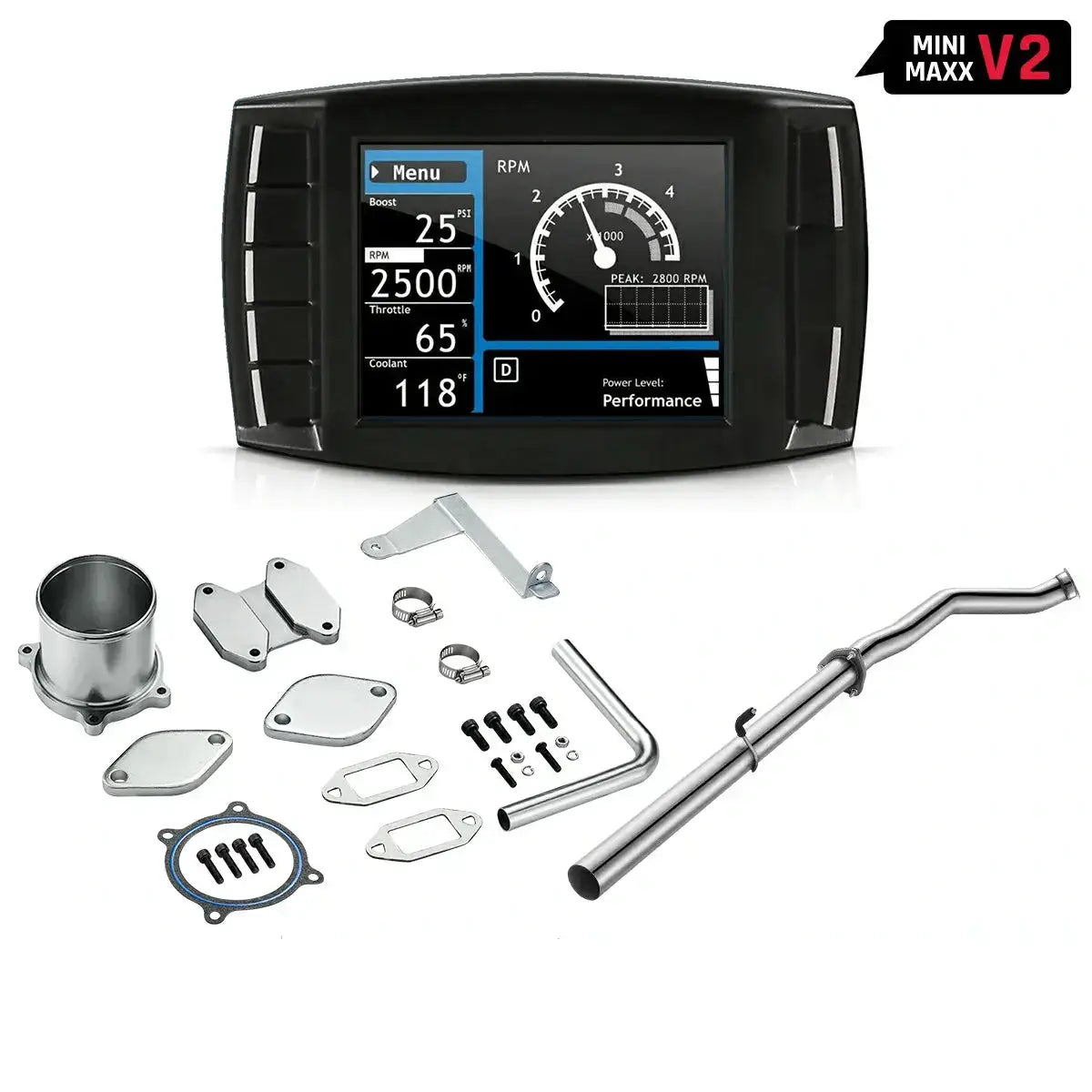 DPF/DEF/EGR Delete 2007-2009 6.7 Cummins Dodge Ram 2500 3500 All-in-One Kit、mySite、nflplayoffbracketp