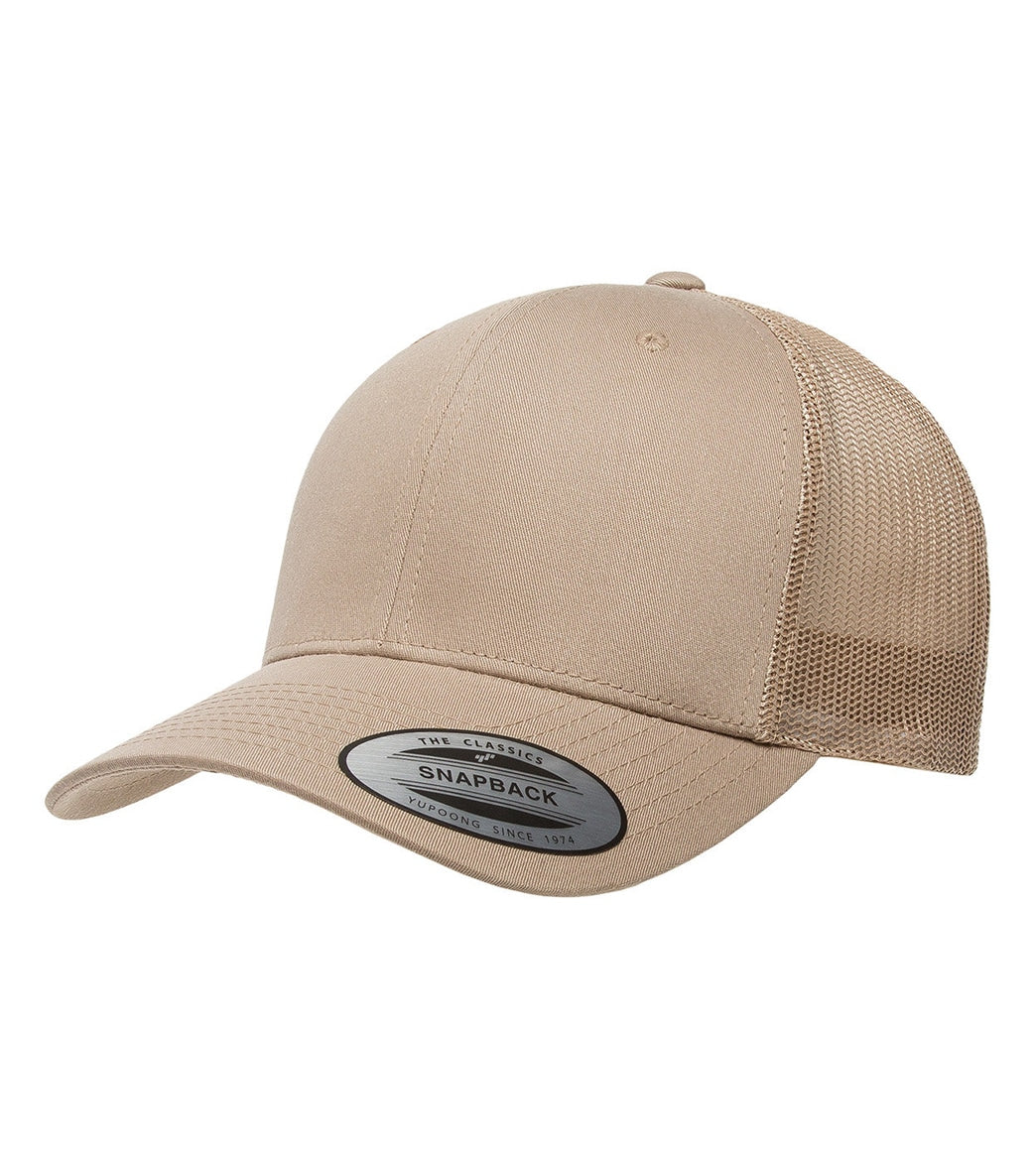 Yupoong Unisex Retro Trucker Cap、mySite、noshort