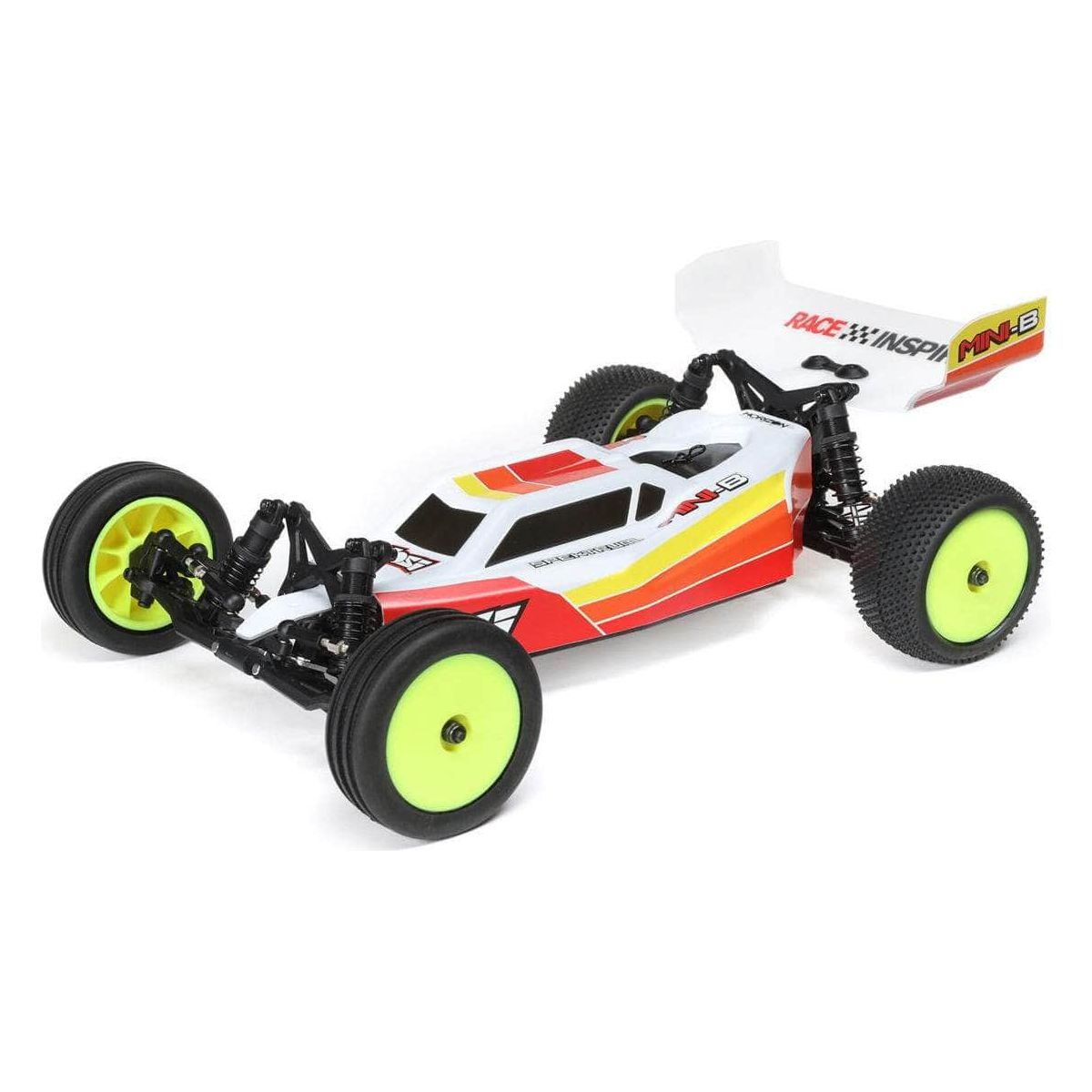  LOS01024, Losi Mini-B 1/16 RTR Brushless 2WD Buggy w/2.4GHz Radio, Battery & Charger、mySite、merchandisen