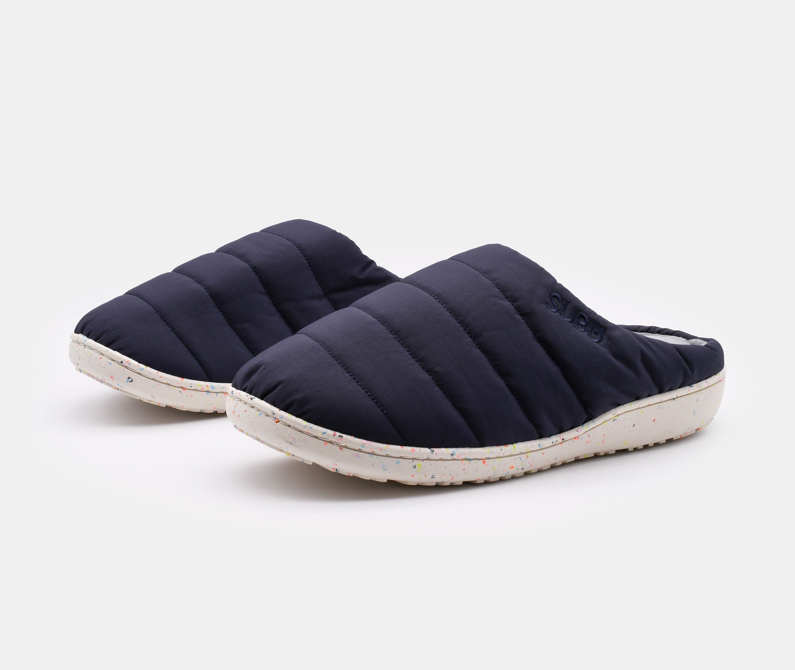 SUBU RE Slippers - Navy Black、mySite、topwebapps
