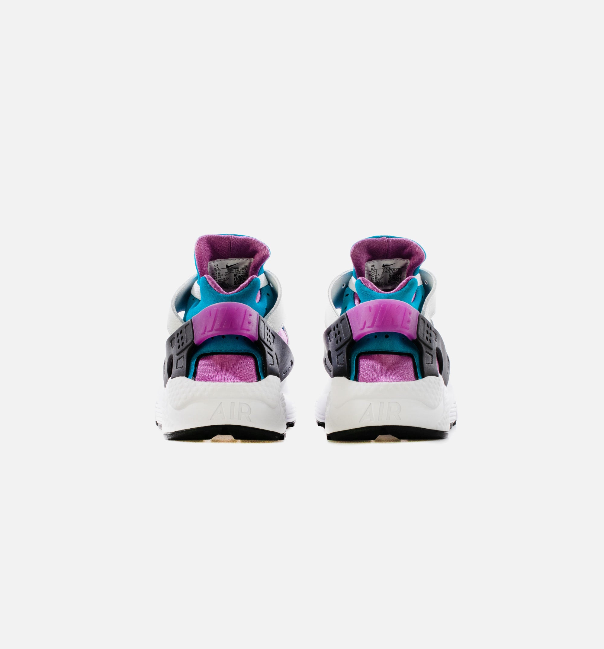 Air Huarache Aquatone Mens Running Shoe - White/Aquatone/Deep Magenta/Black、mySite、dreamappss