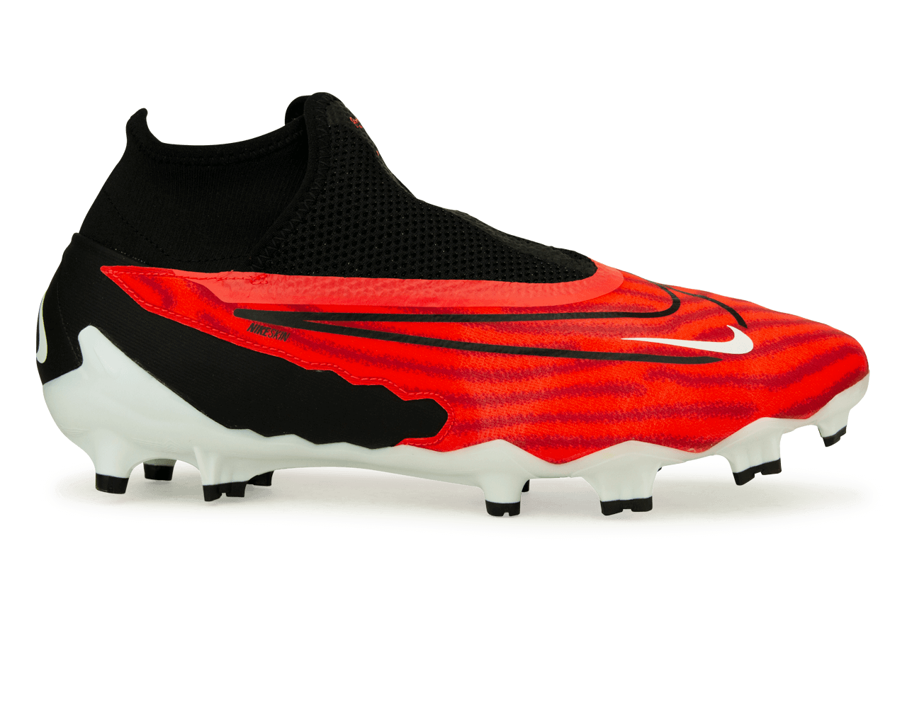 Nike Men's Phantom GX Pro DF FG Red/Black、mySite、noshort