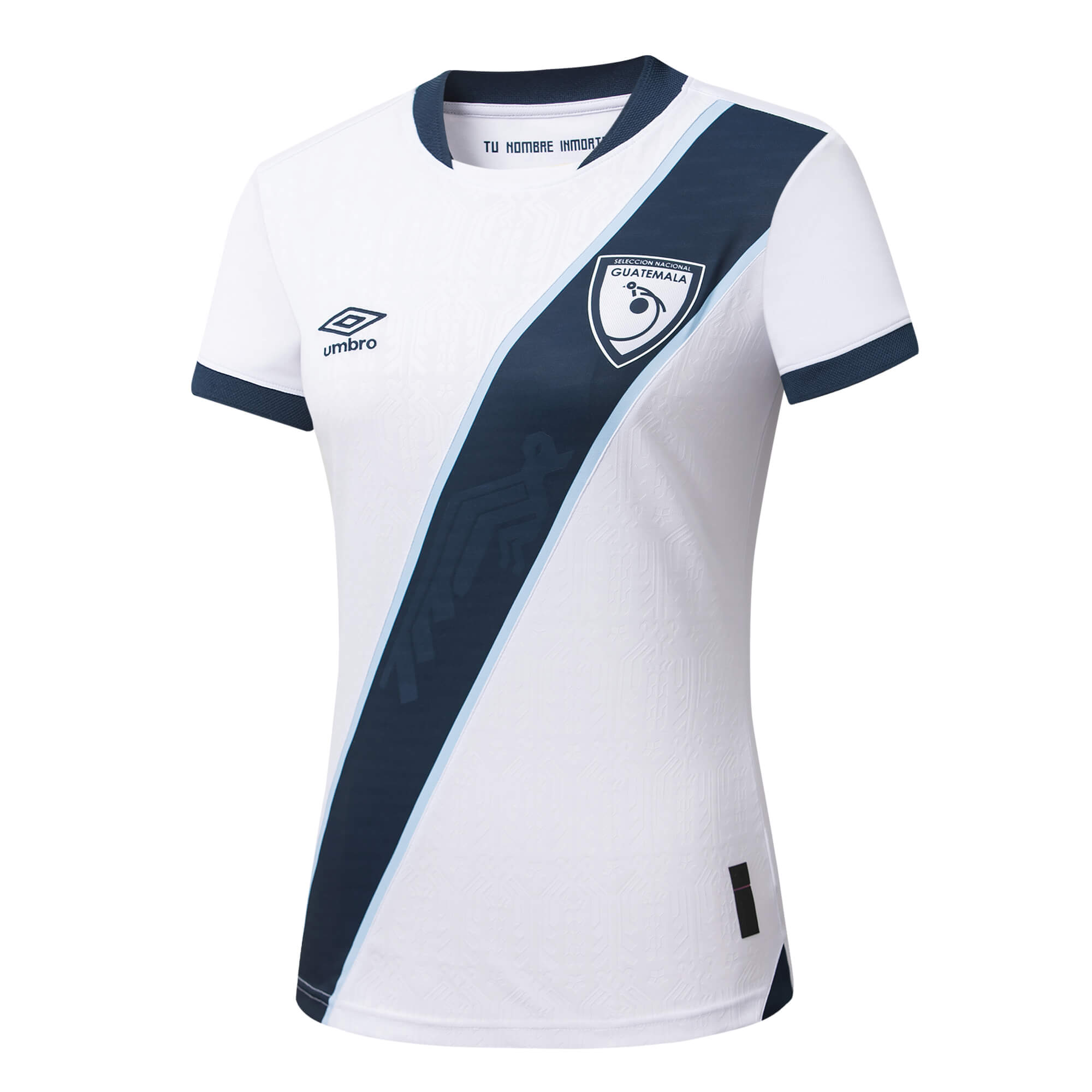 Umbro Women's Guatemala 2025/26 Home Jersey White、mySite、noshort