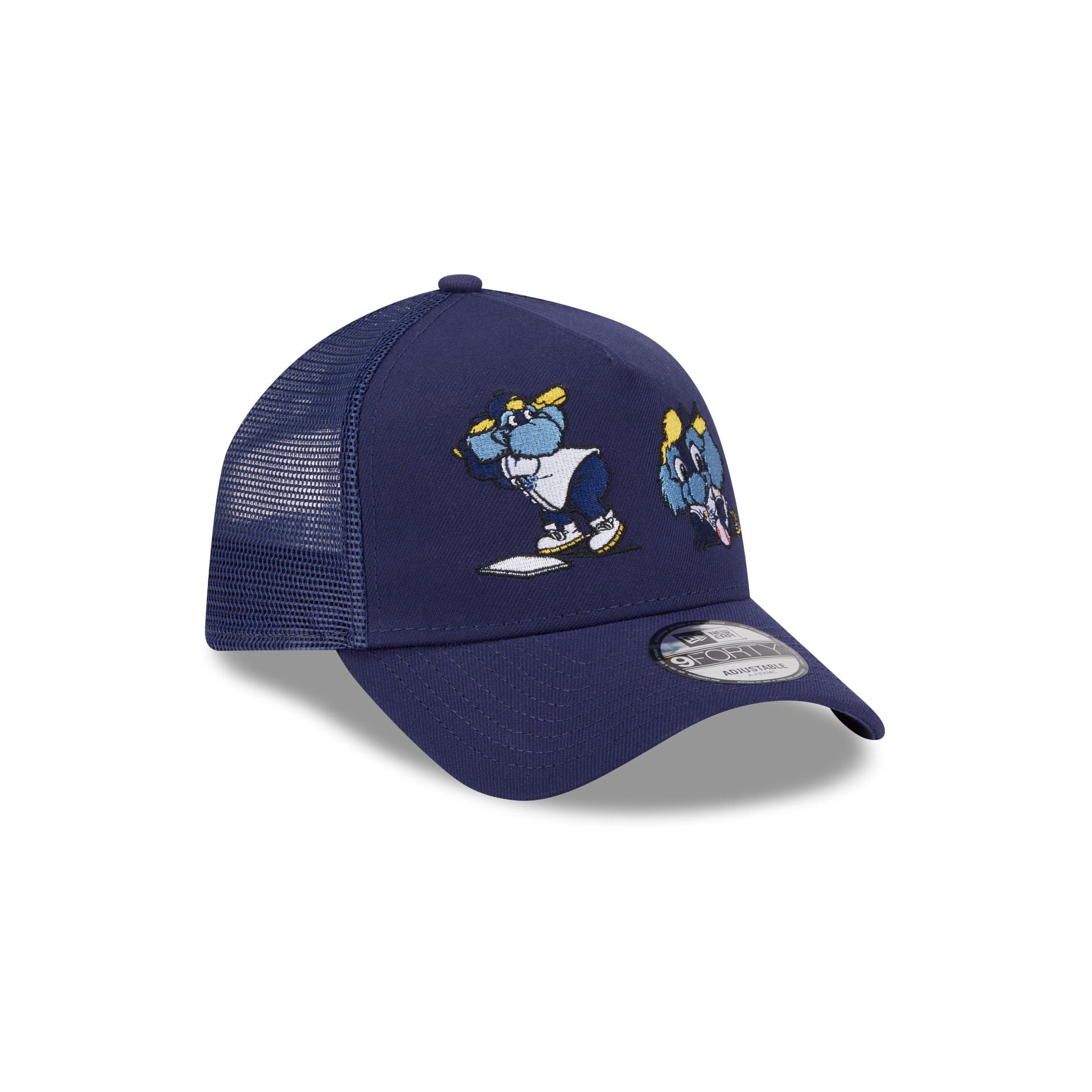 Tampa Bay Rays Generation Mascots 9FORTY A-Frame Trucker Hat、mySite、vikingsvslions