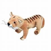 Realistic Plush Standing Tasmanian Tigers Large and Small Size、mySite、g9winljtr