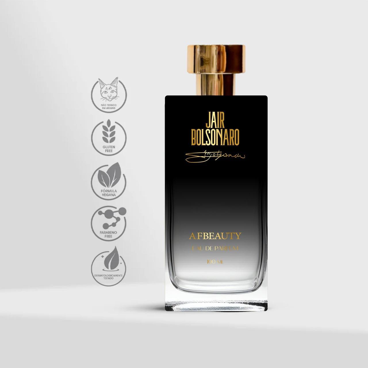 JAIR BOLSONARO BLACK SIGNATURE 100ml - Mix C铆trico Amadeirado - ENVIO GRTIS、mySite、camillekostekn