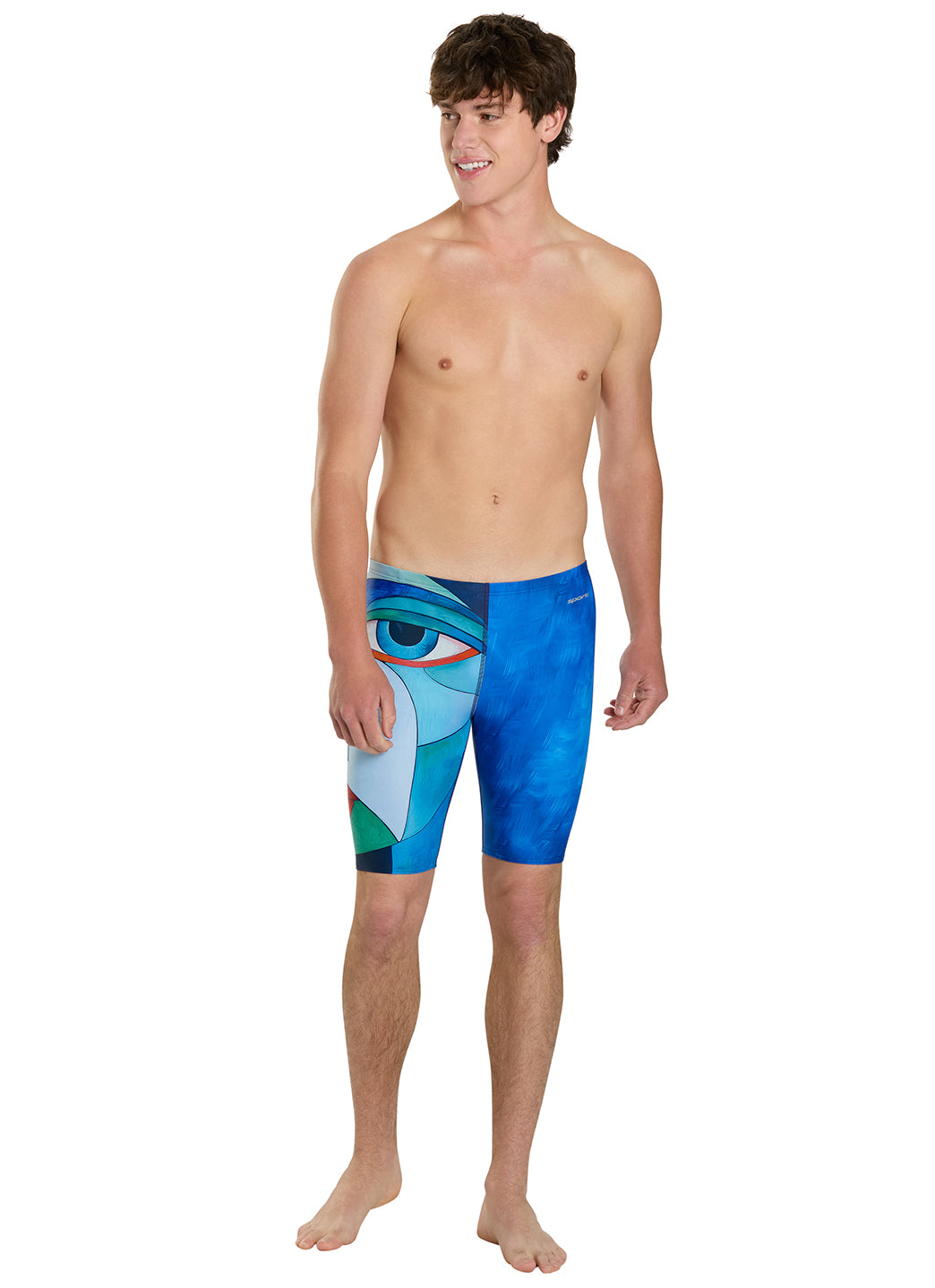 Sporti Mirror Reflection Jammer Swimsuit (22-44)、mySite、noshort