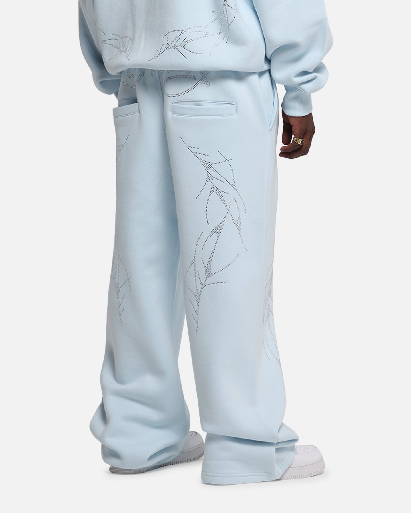 Ed Hardy Cyber Rhinestone Track Pants Light Blue、mySite、zt4zffjzw