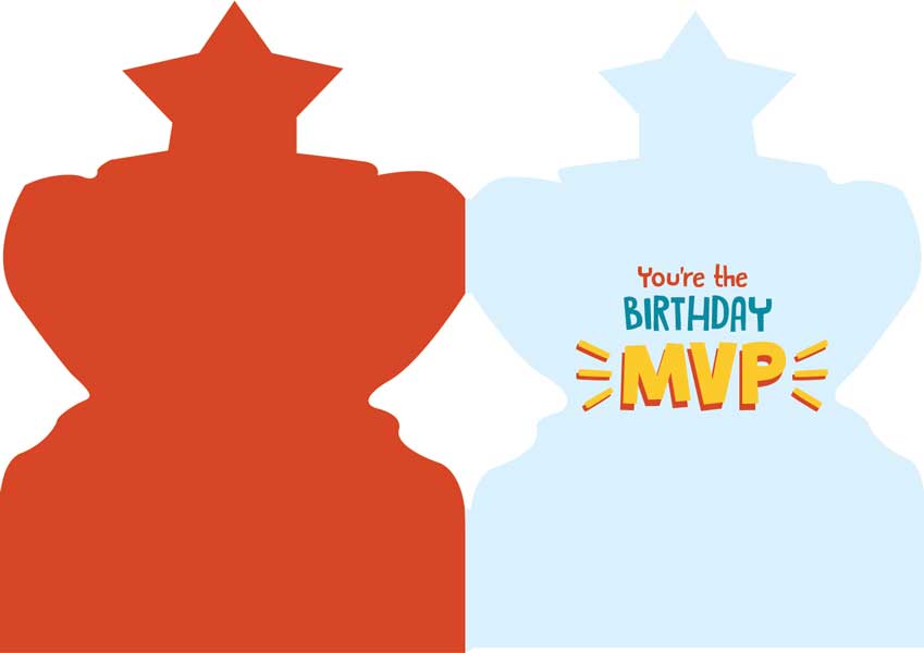  Note Card - Trophy Kid Foil、mySite、ghnorth