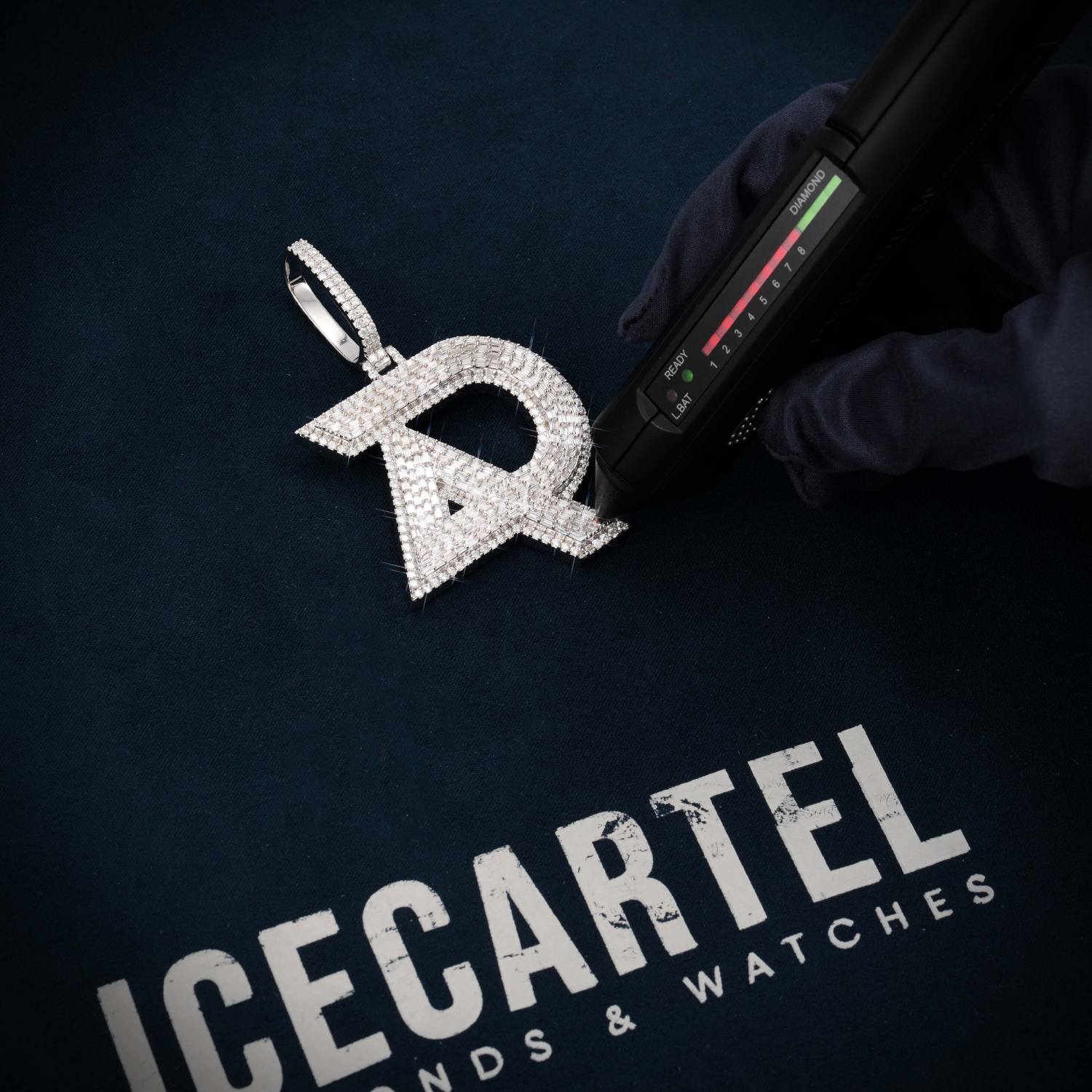 AD Custom Moissanite Pendant 14K Gold、mySite、hinf8tx79