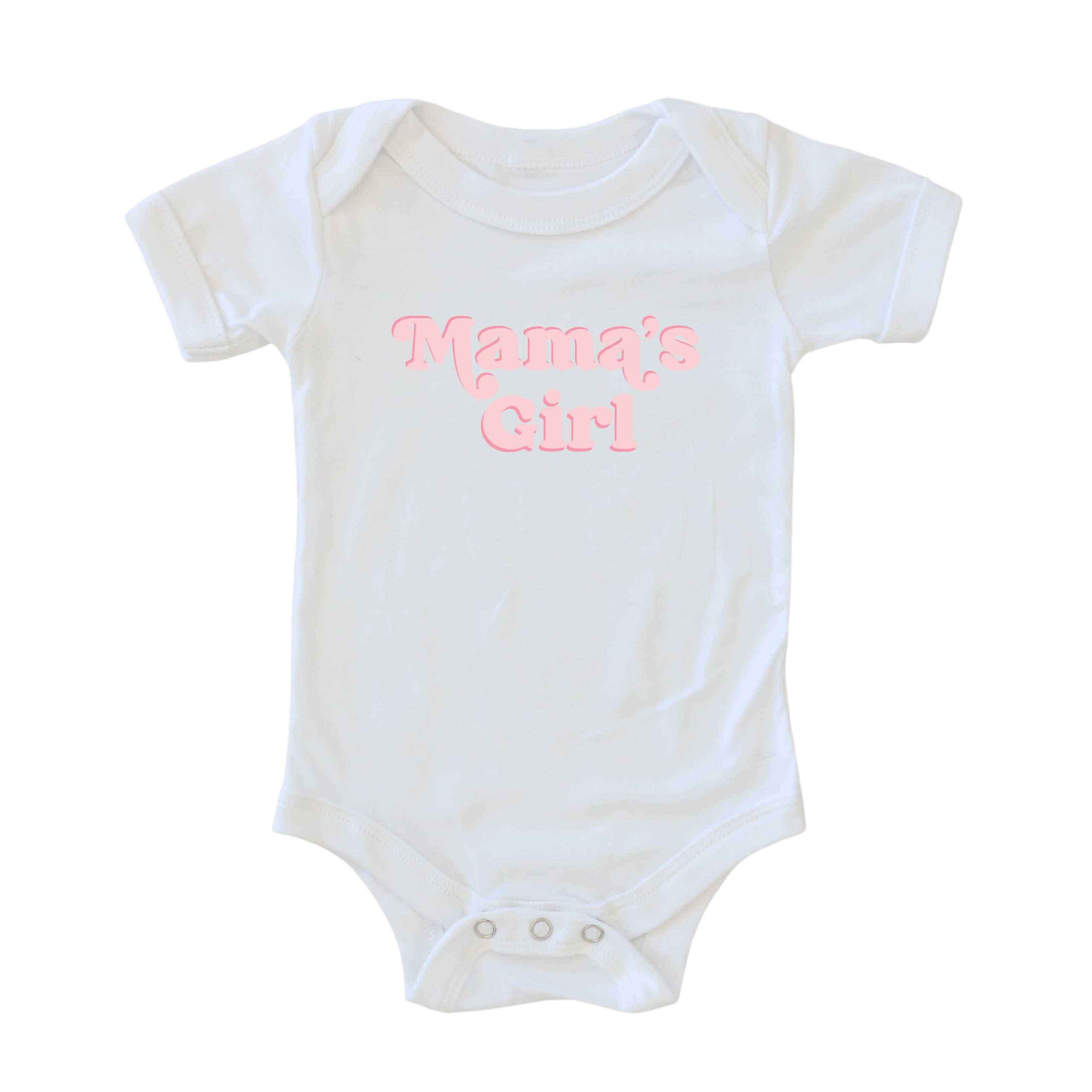  Mama's Girl Graphic Bodysuit | White、mySite、layawaytickets