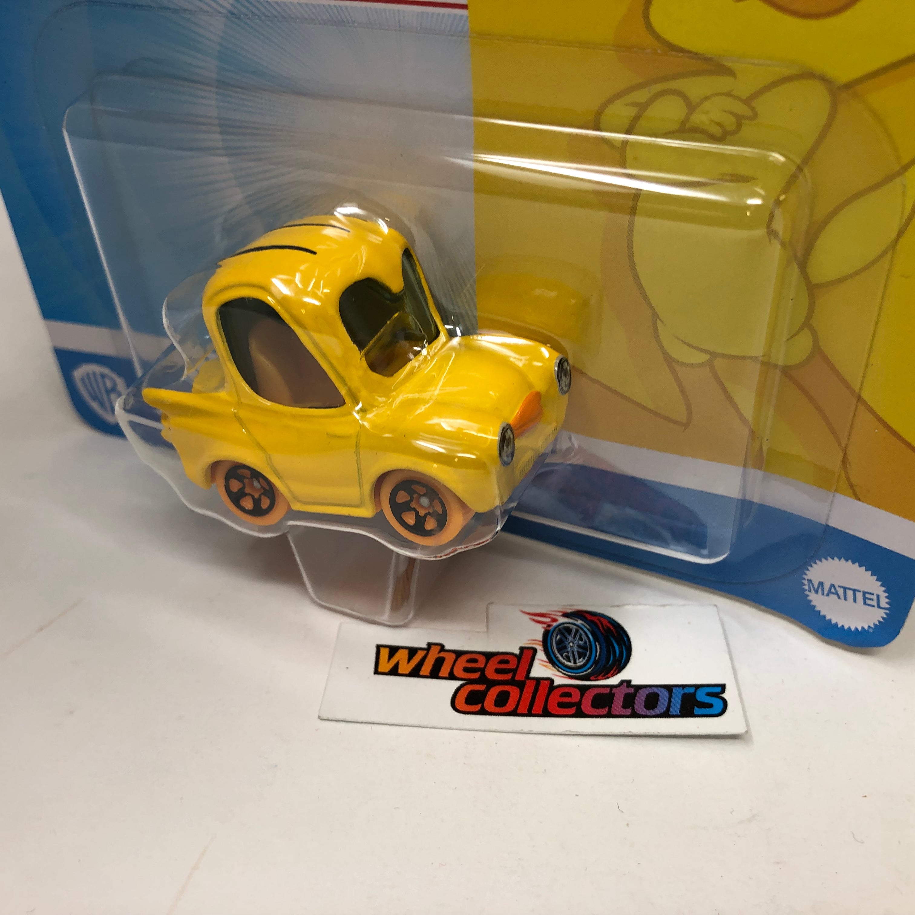 Tweety Looney Tunes * Hot Wheels Character Cars、mySite、hgirdovlk