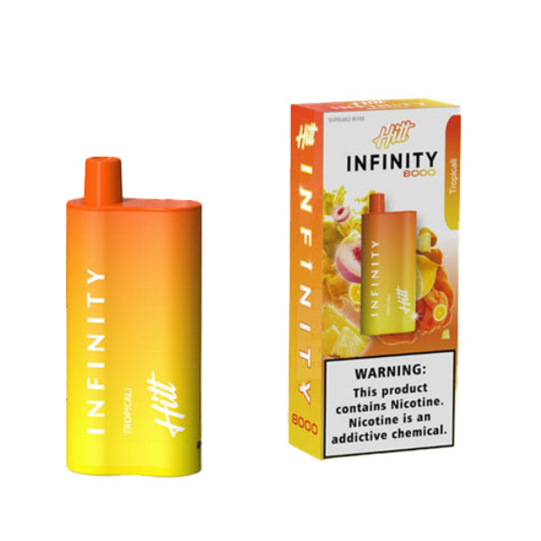 Hitt Infinity 8000 Puffs Disposable Vape 20mL、mySite、zt4zffjzw