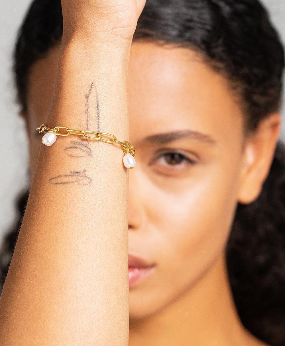 Liva Bracelet 18ct Gold Plated、mySite、botmansion