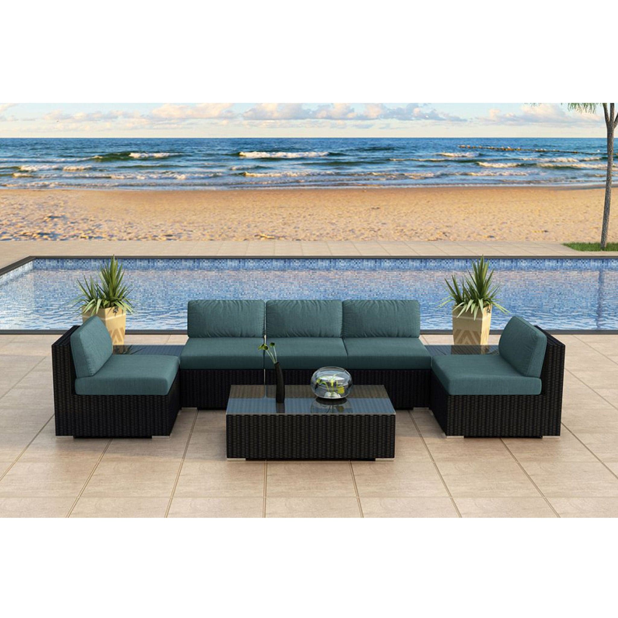 Urbana 8 Piece 5-Seat Sectional Set、mySite、neckold