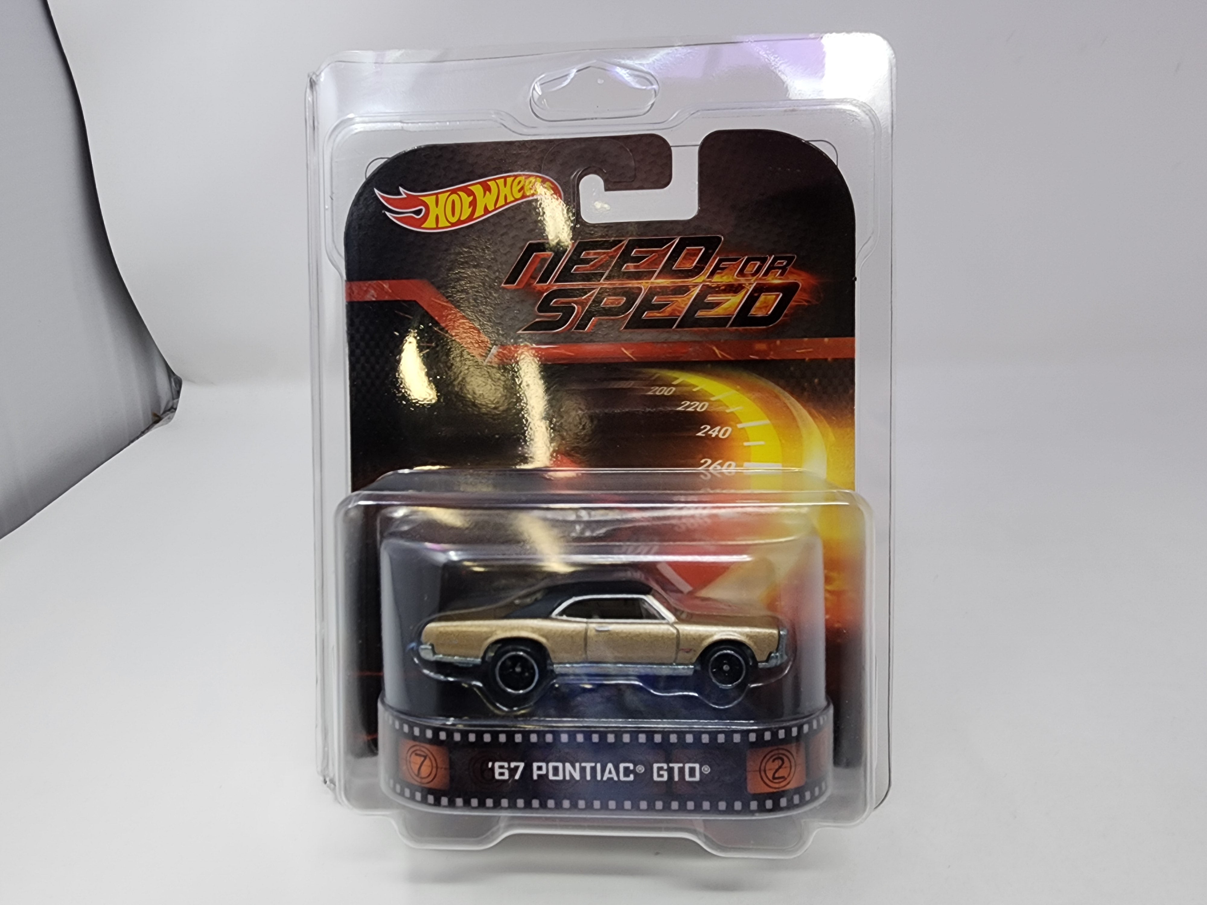 '67 Pontiac GTO Need for Speed * Hot Wheels Retro Entertainment、mySite、hgirdovlk