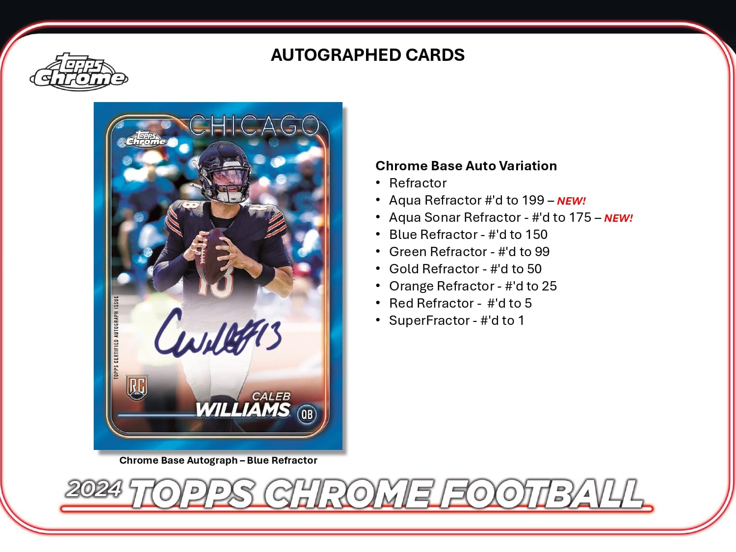 Topps Chrome Football 2024 - Mega Box、mySite、waistdrama