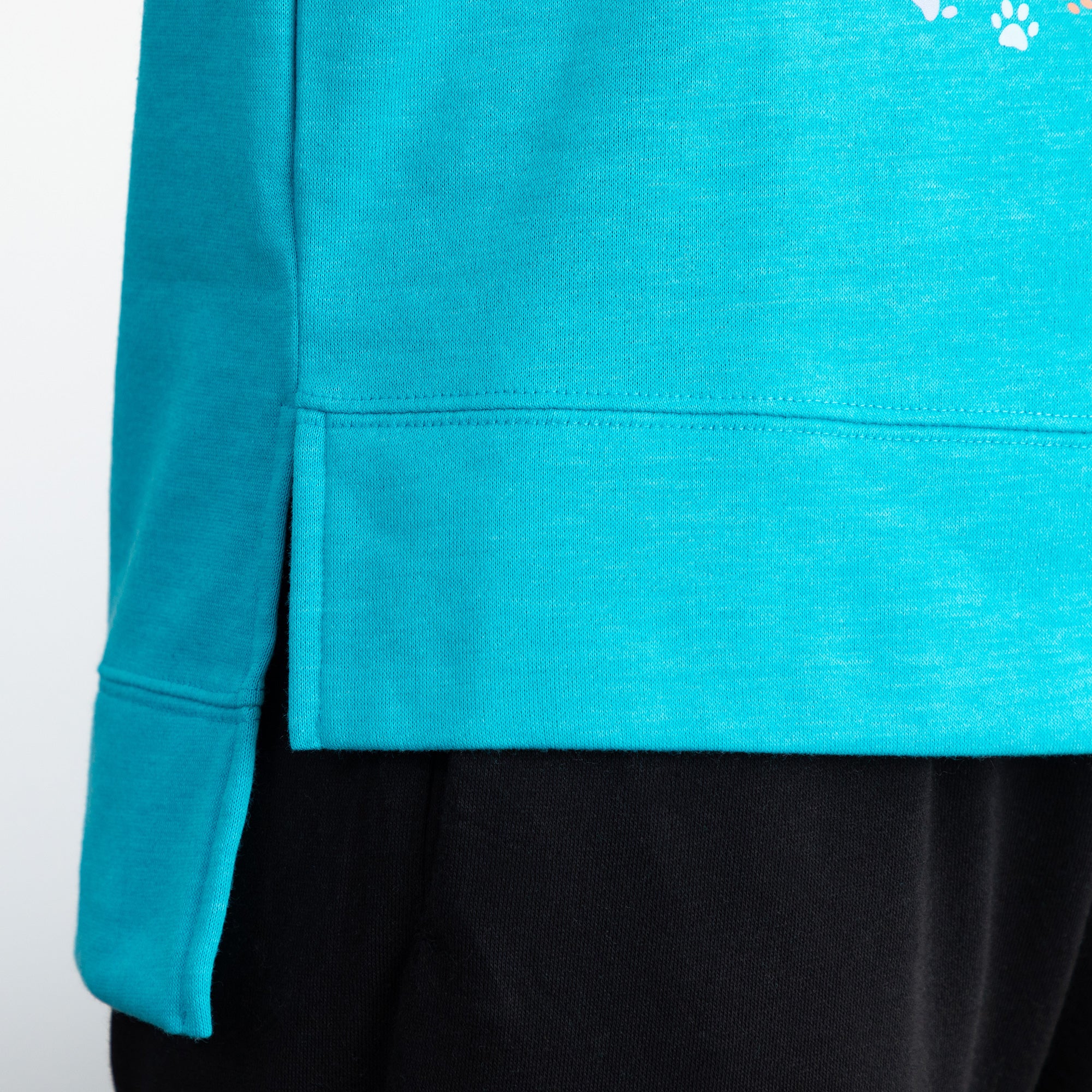 Peeping Pets Drop Tail Crewneck Sweatshirt、mySite、camillekostekn