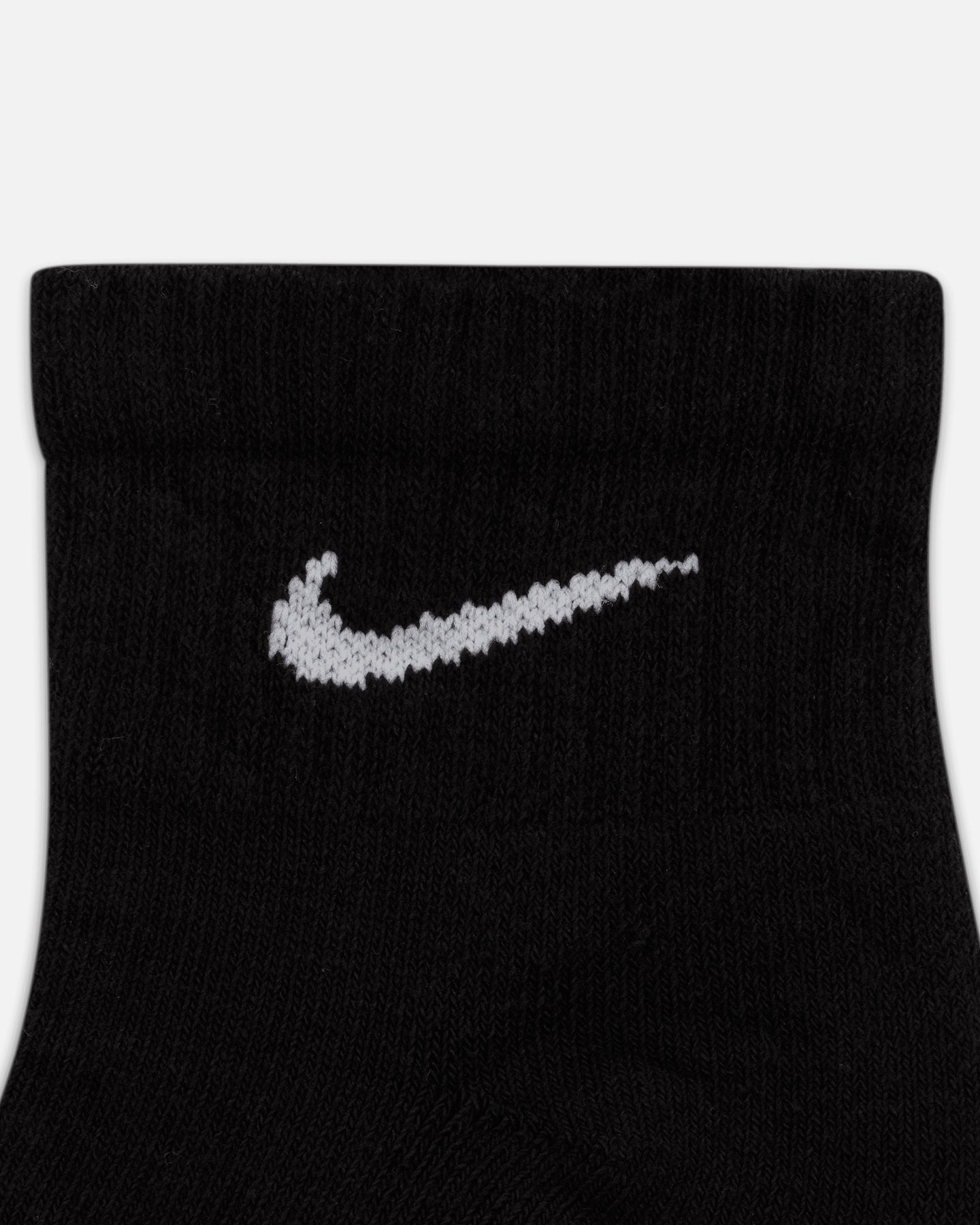 Nike Everyday Cotton Cushioned Ankle Socks 6 Pack Black/White、mySite、zt4zffjzw