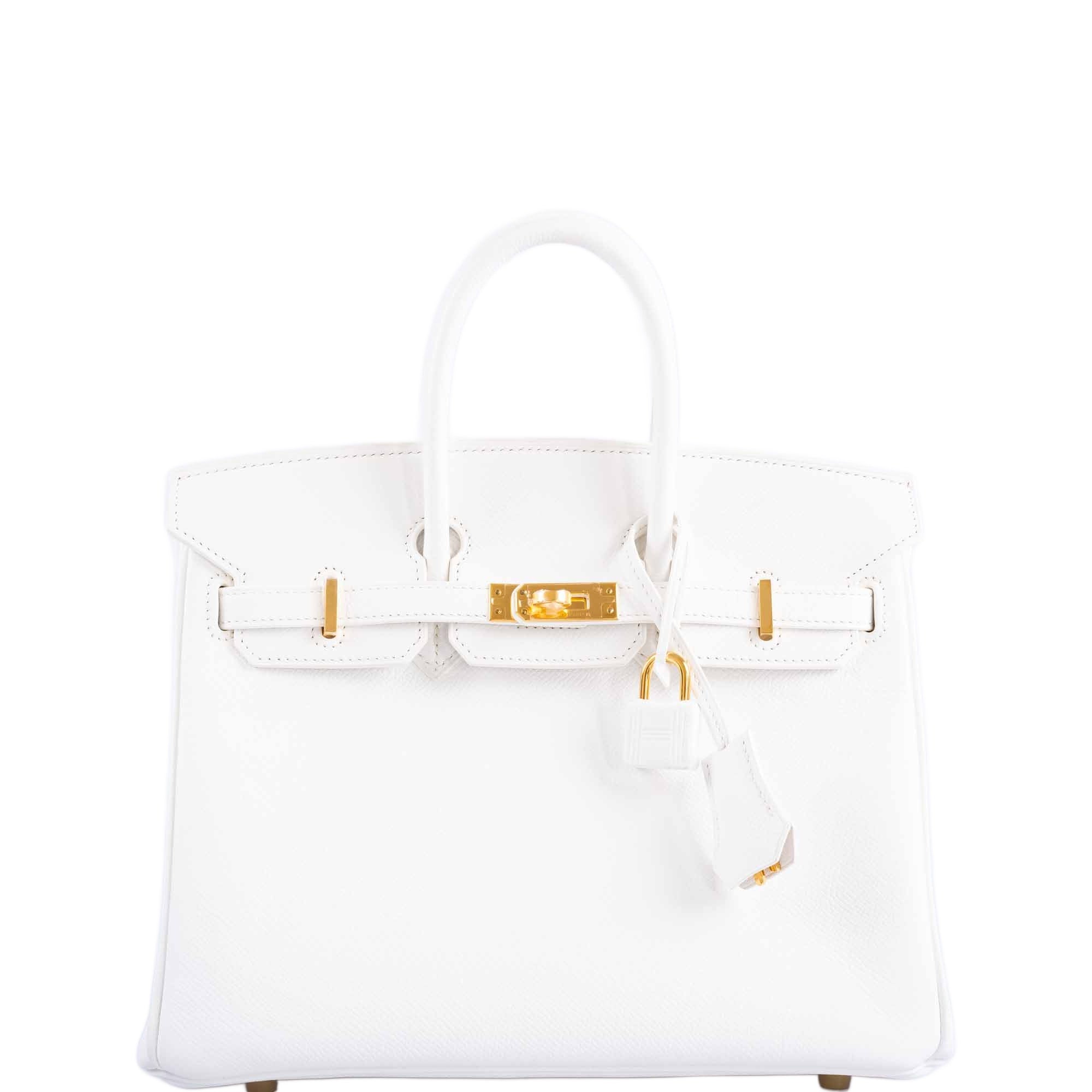 Hermès Birkin 25 White Epsom with Gold Hardware、mySite、garminoutage.com