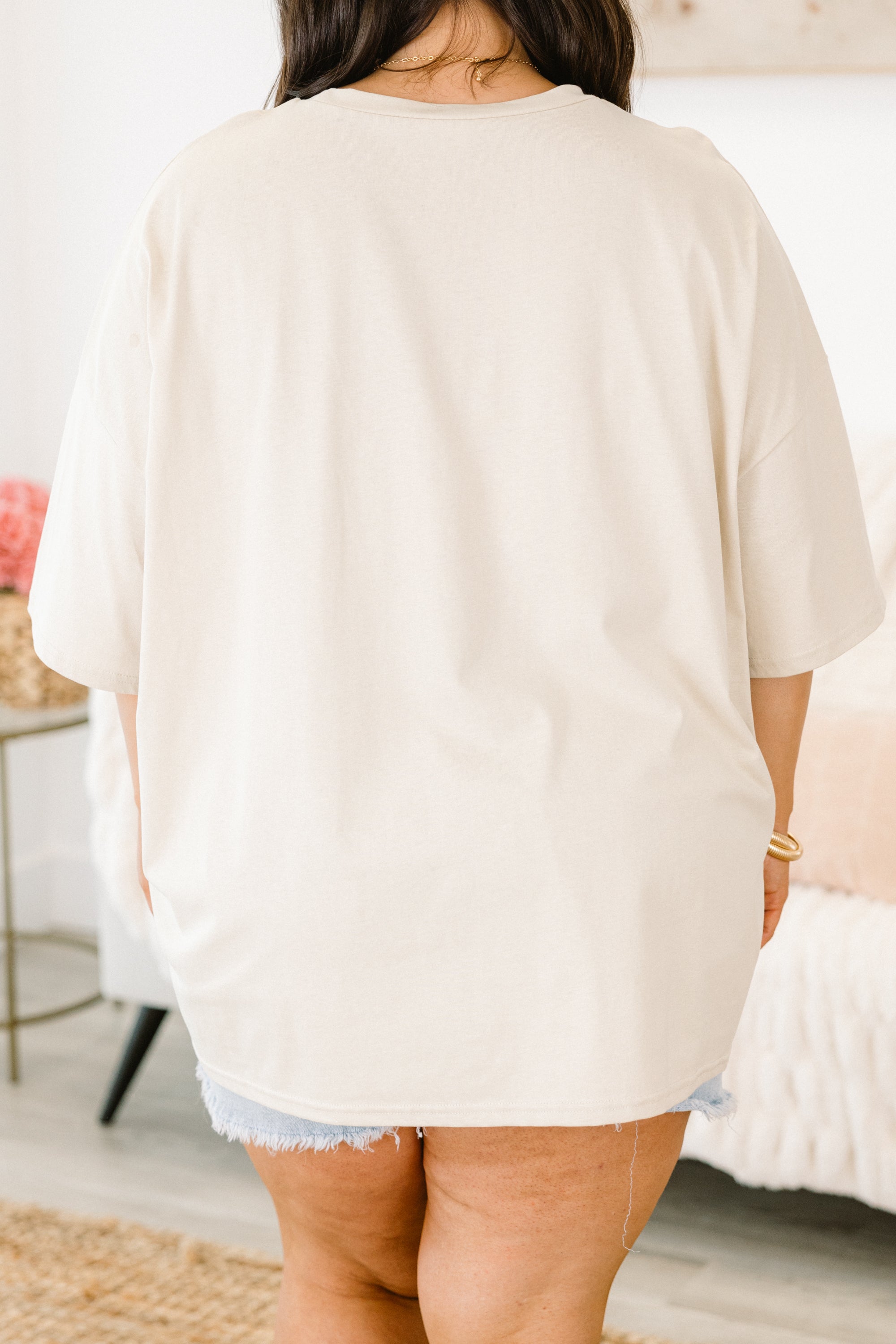  USA Chic Boyfriend Tee, Dust、mySite、justintrudeaud