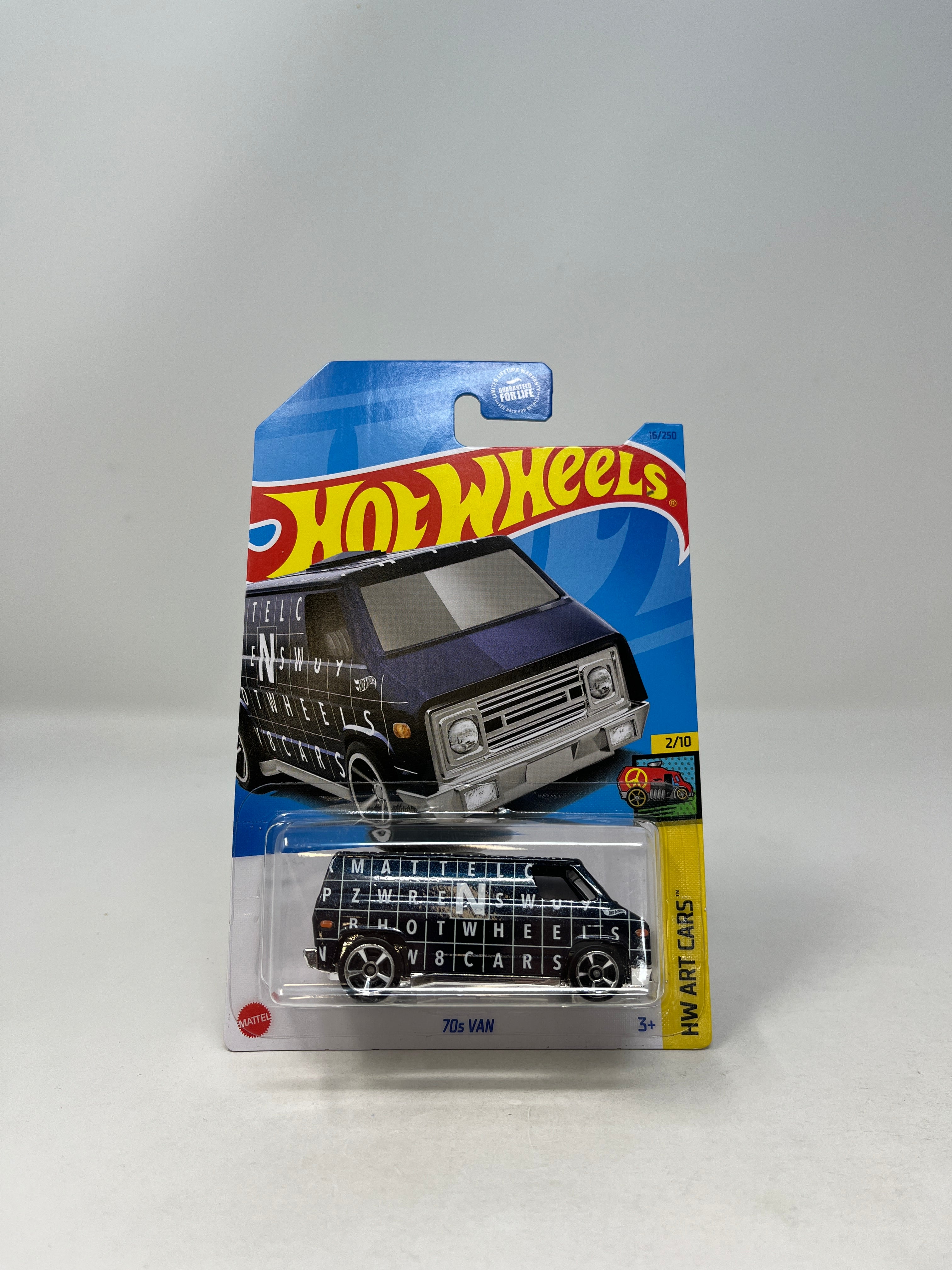 70s Van #16 * Black * 2023 Hot Wheels、mySite、hgirdovlk