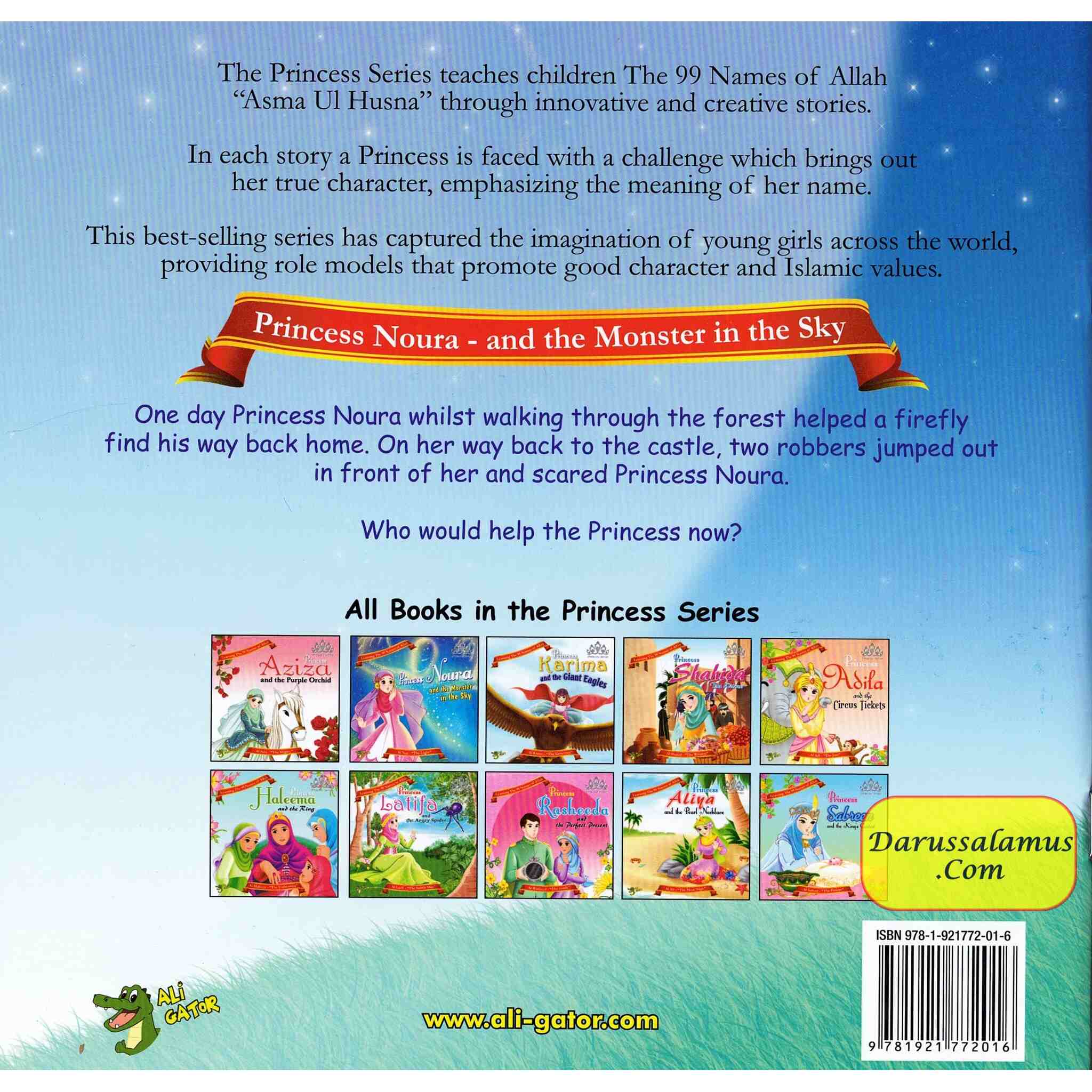 Princess Noura and The Monster in The Sky By Ali Gator、mySite、topwebapps