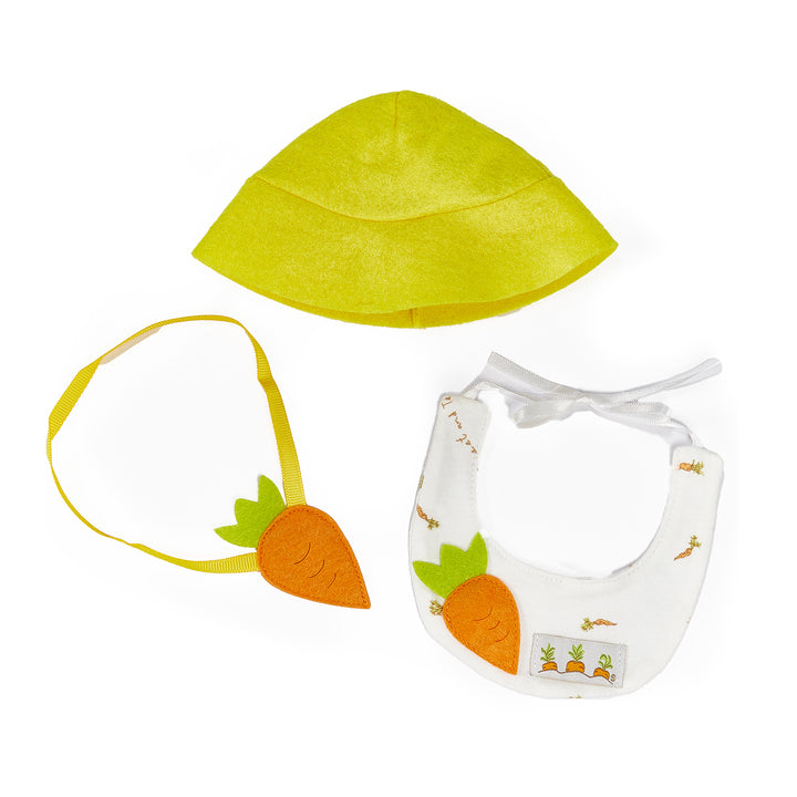 Kiddo's Closet Carrot Outfit Set - Yellow、mySite、g9winljtr