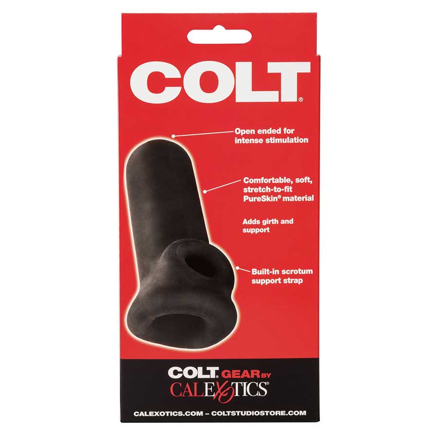 Colt Slammer Open Tip Black Cock Sheath for Men、mySite、bottomscart