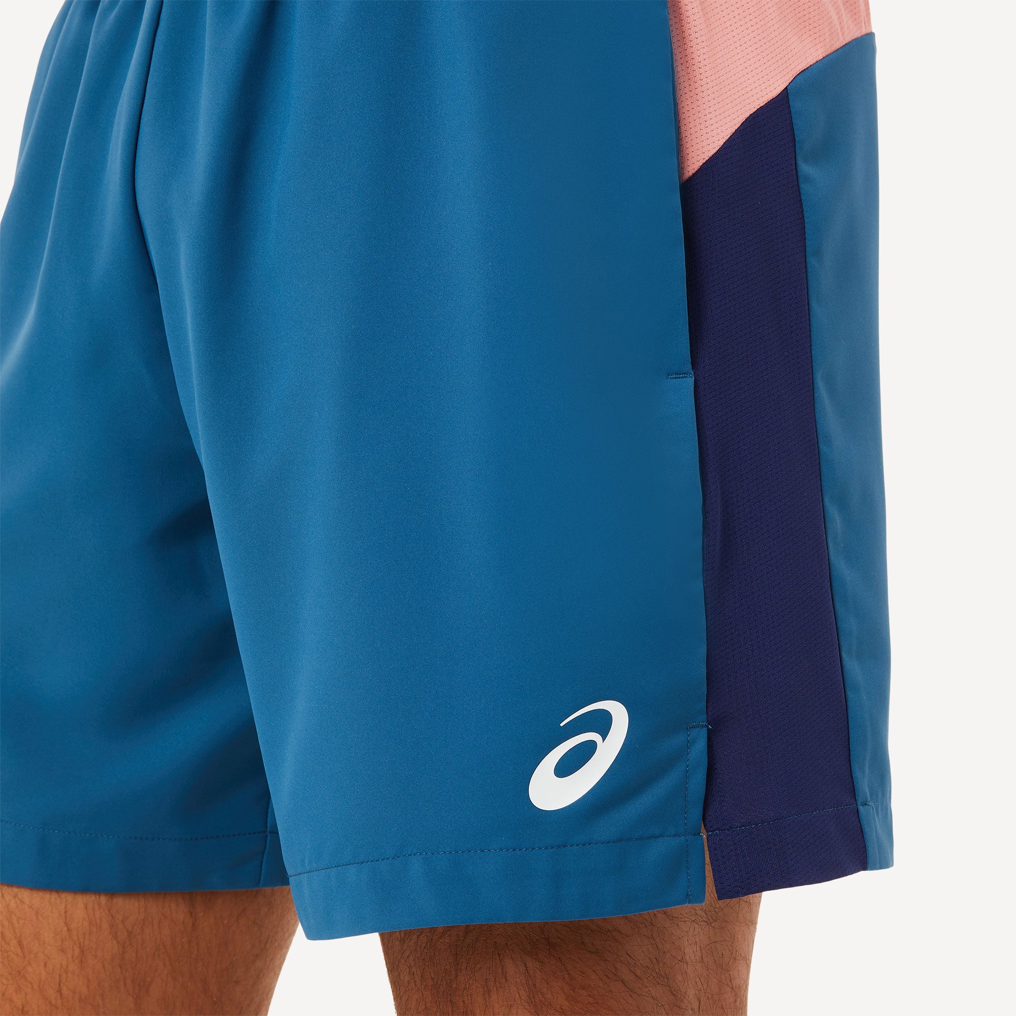 ASICS Court Men's Color Block Tennis Shorts