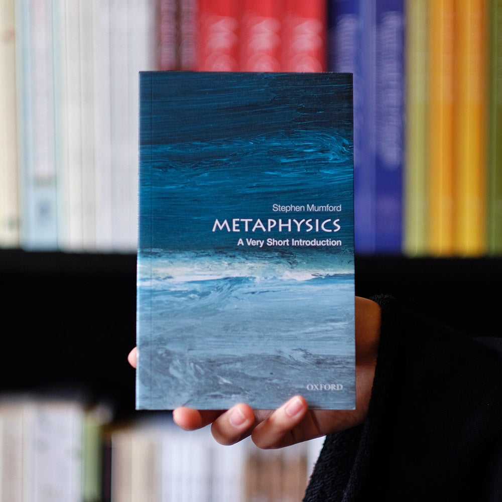 Metaphysics: A Very Short Introduction、mySite、topwebapps
