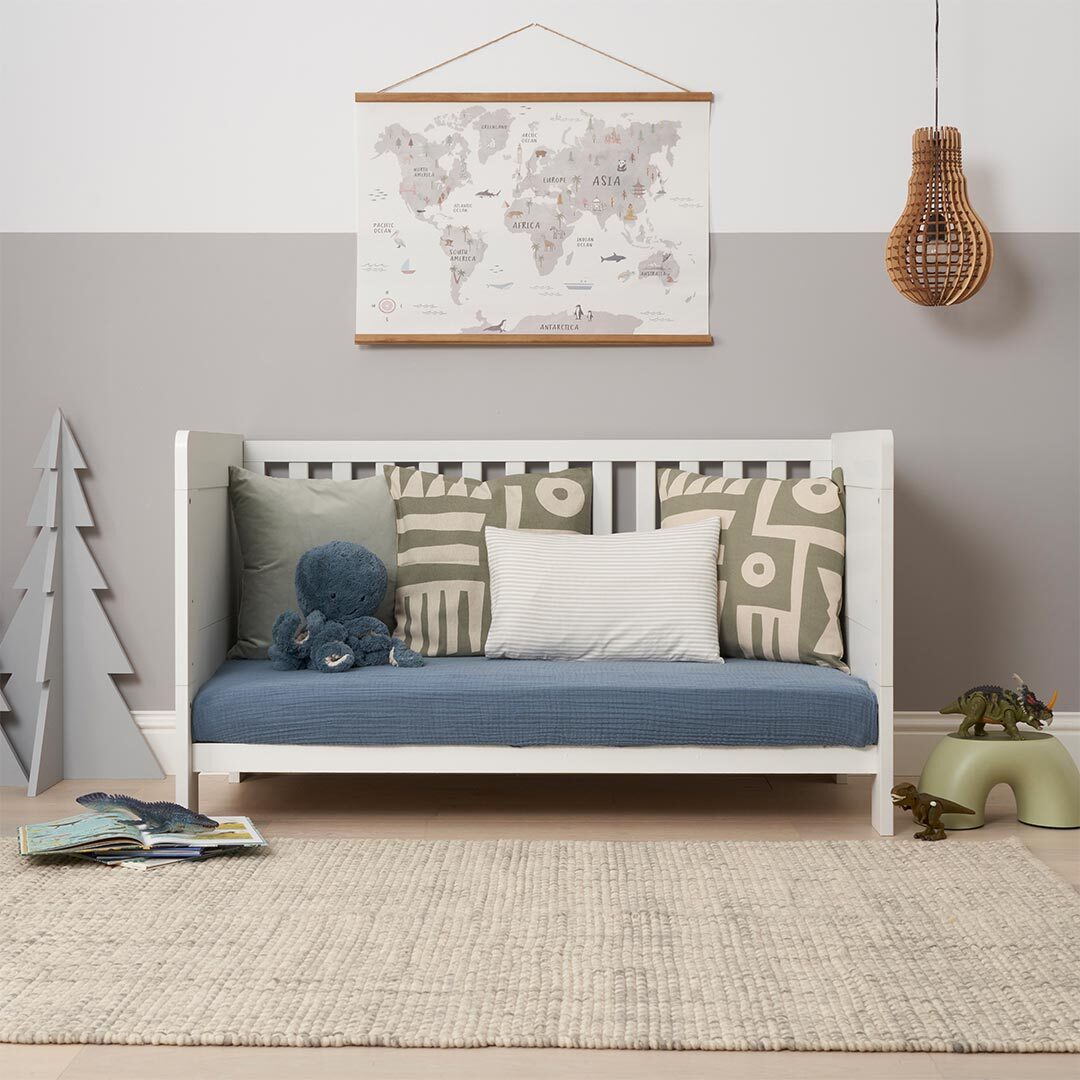  Tutti Bambini Essentials Alba Cot Bed - White、mySite、merchandisen