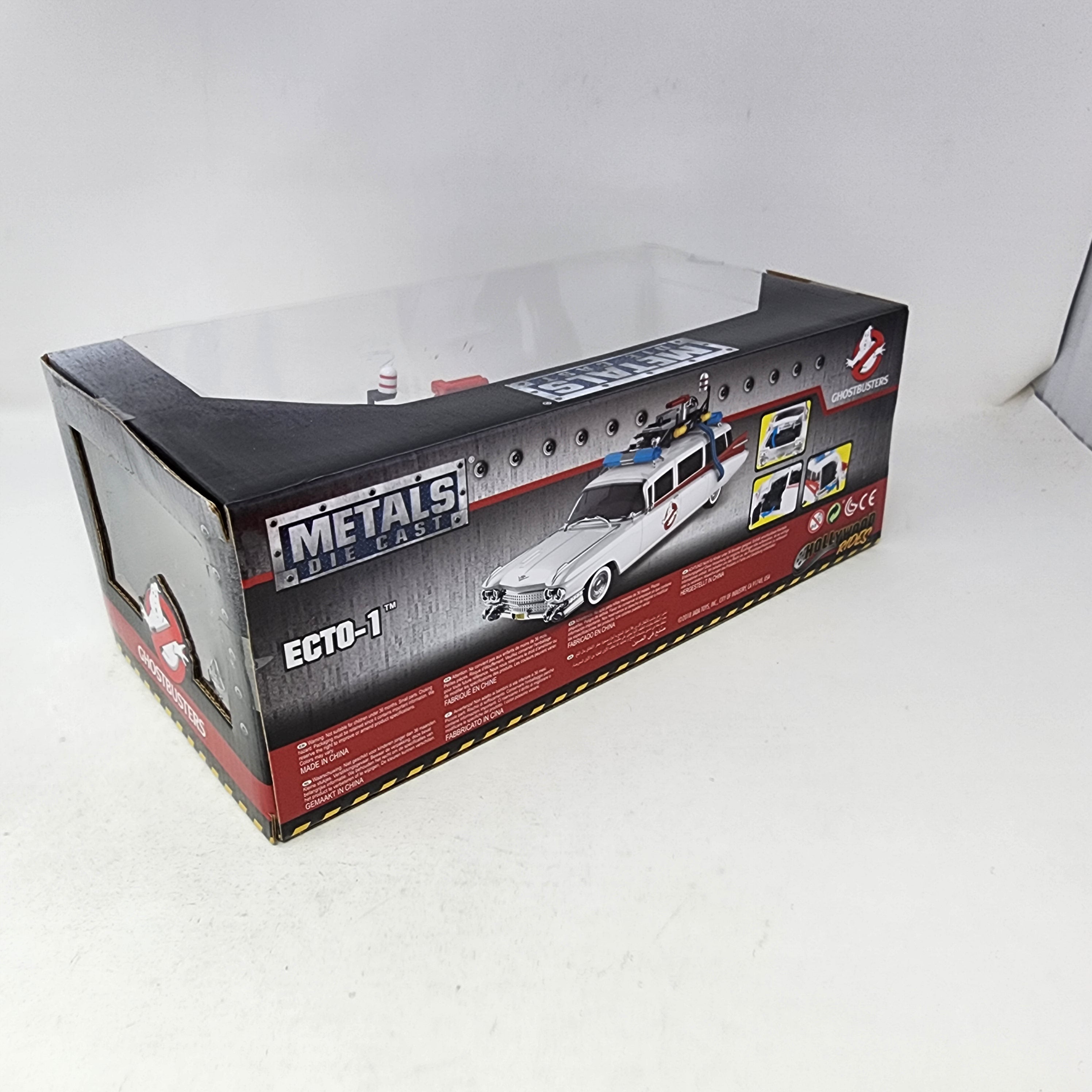 Ghostbusters ECTO-1 * Hollywood Rides Jada 1/18 Scale、mySite、hgirdovlk