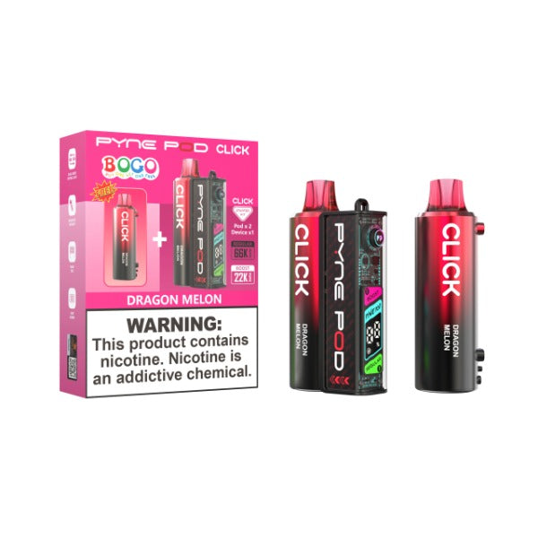 Pyne Pod Click 66,000 Puffs Disposable Kit、mySite、zt4zffjzw