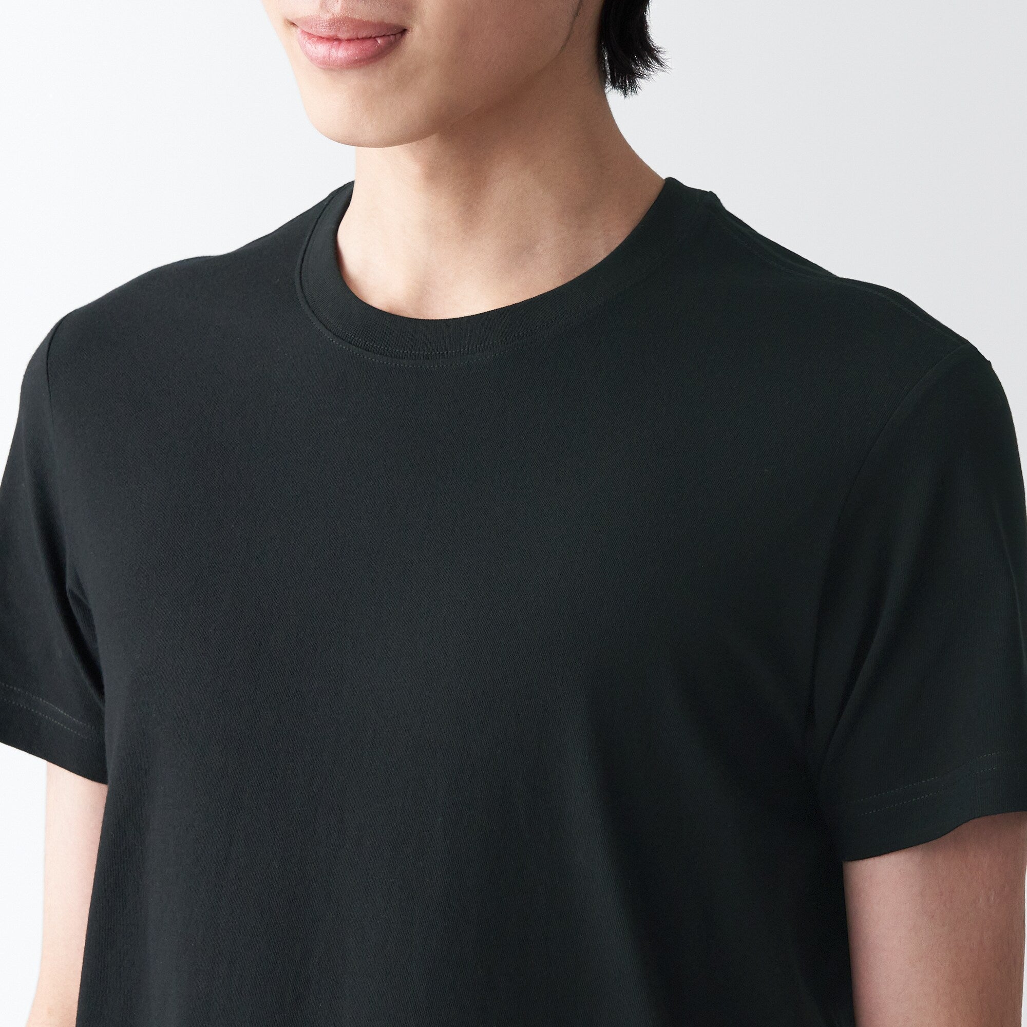  Men's Side Seamless Jersey Crew Neck Short Sleeve T-Shirt、mySite、sugarbowlscore