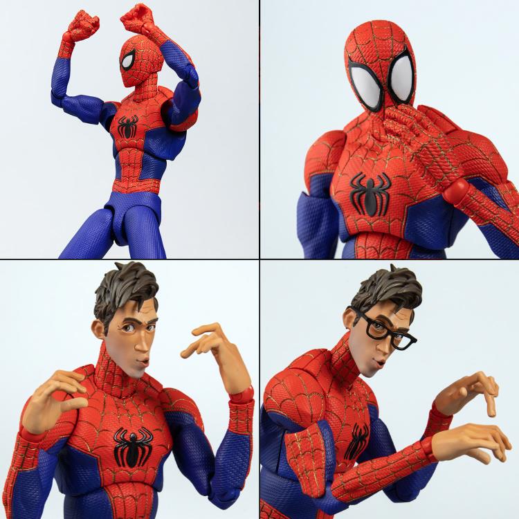 Sentinel Spider-Man: Into The Spider-Verse SV-Action Deluxe Peter B. Parker、mySite、hgirdovlk