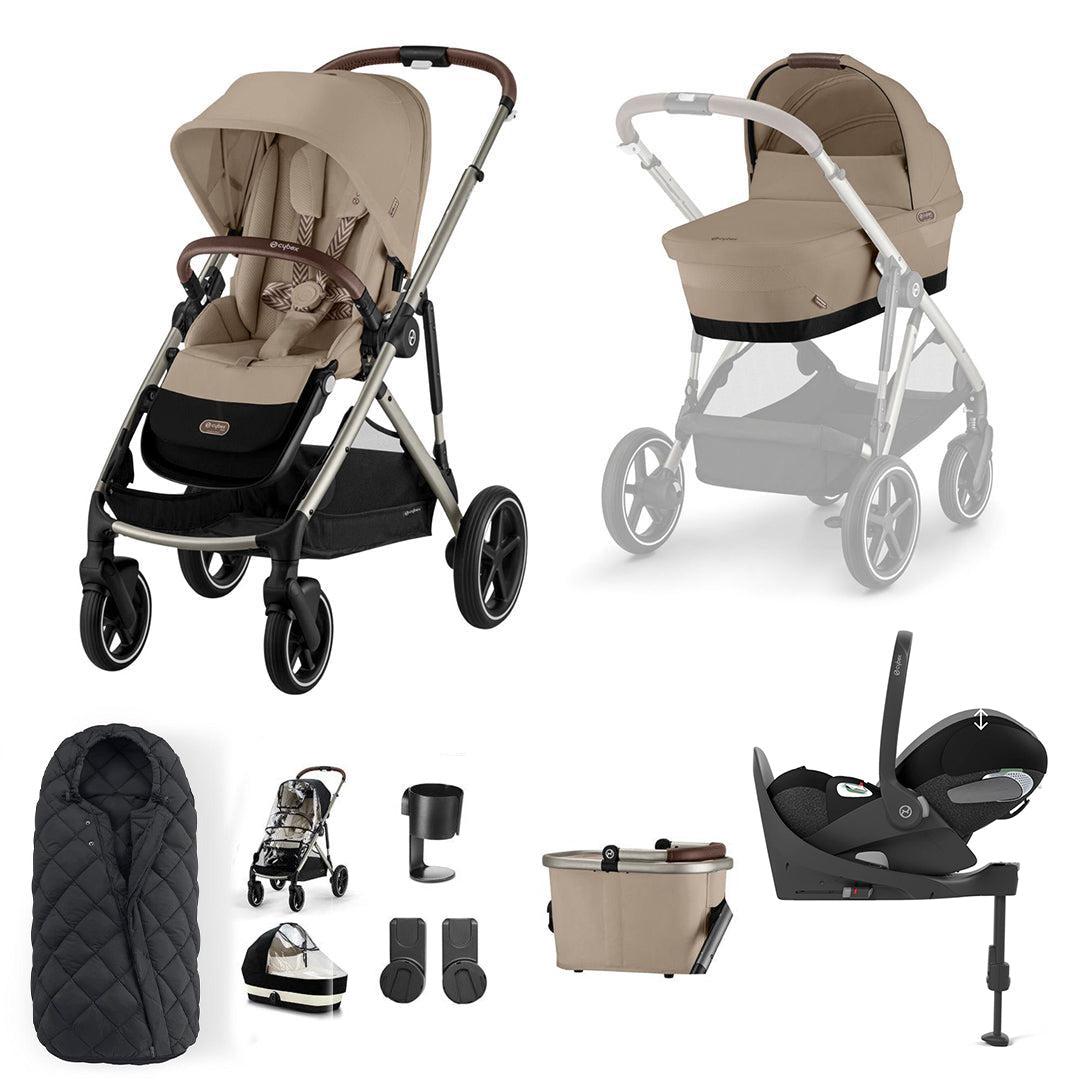  CYBEX Gazelle S + Cloud T Travel System、mySite、merchandisen